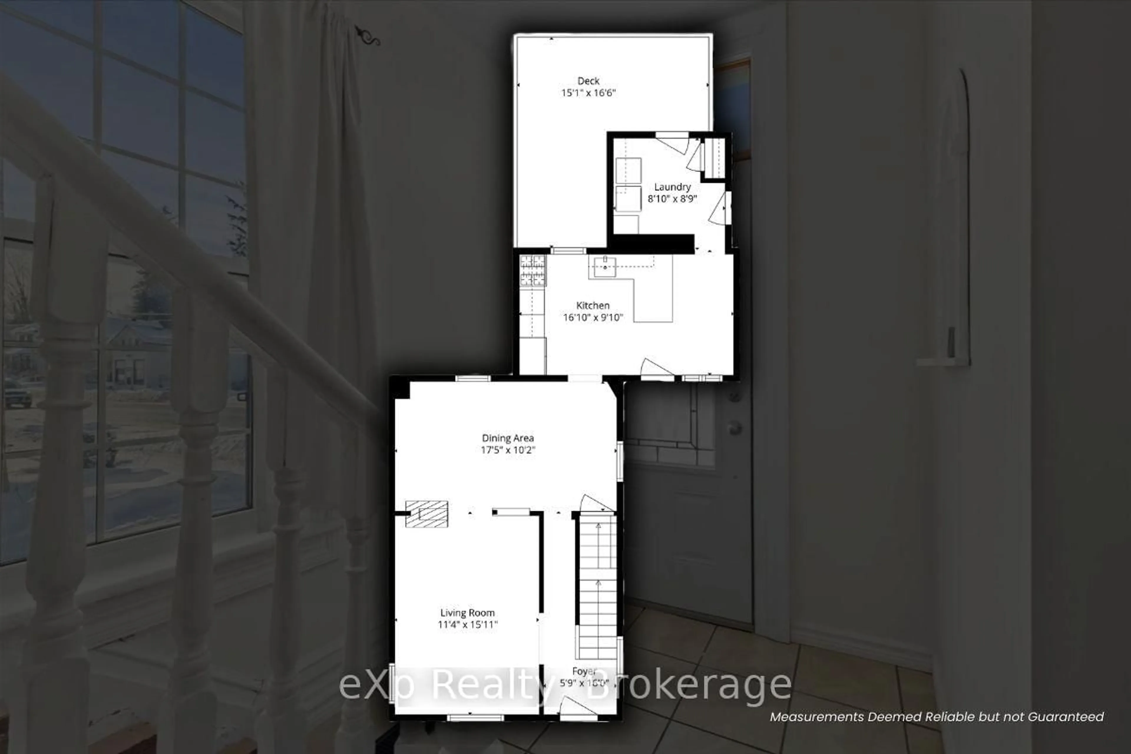 Floor plan for 209 Garafraxa St, West Grey Ontario N0G 1R0