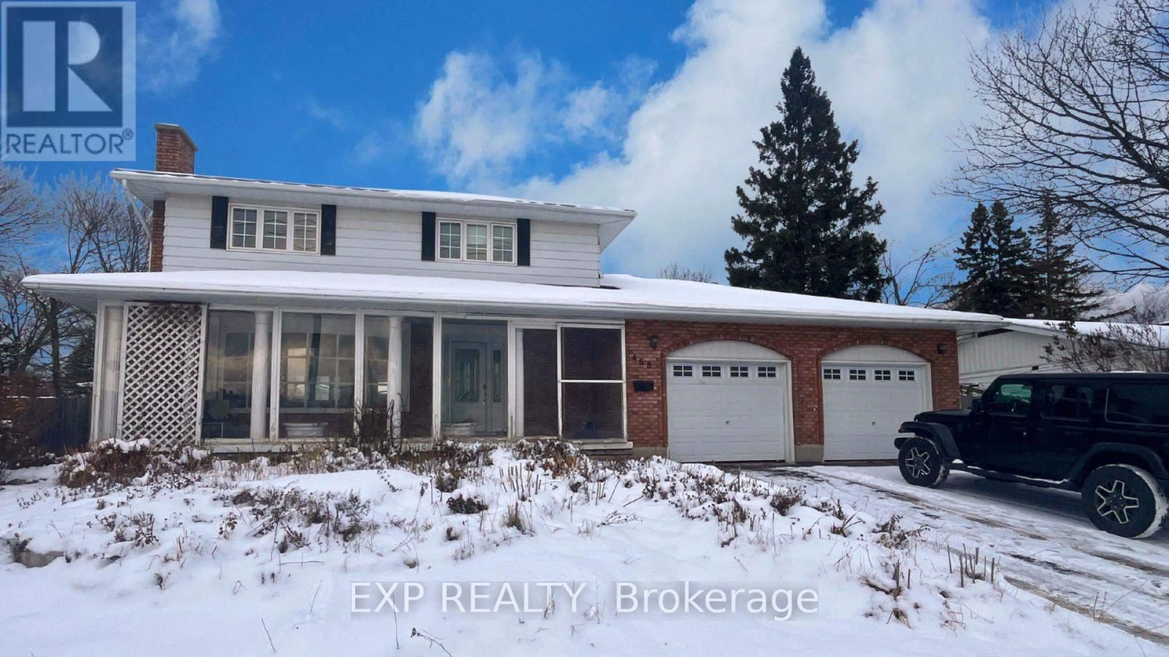 Home with brick exterior material, street for 468 Northern Ave, Sault Ste Marie Ontario P6B 4J1