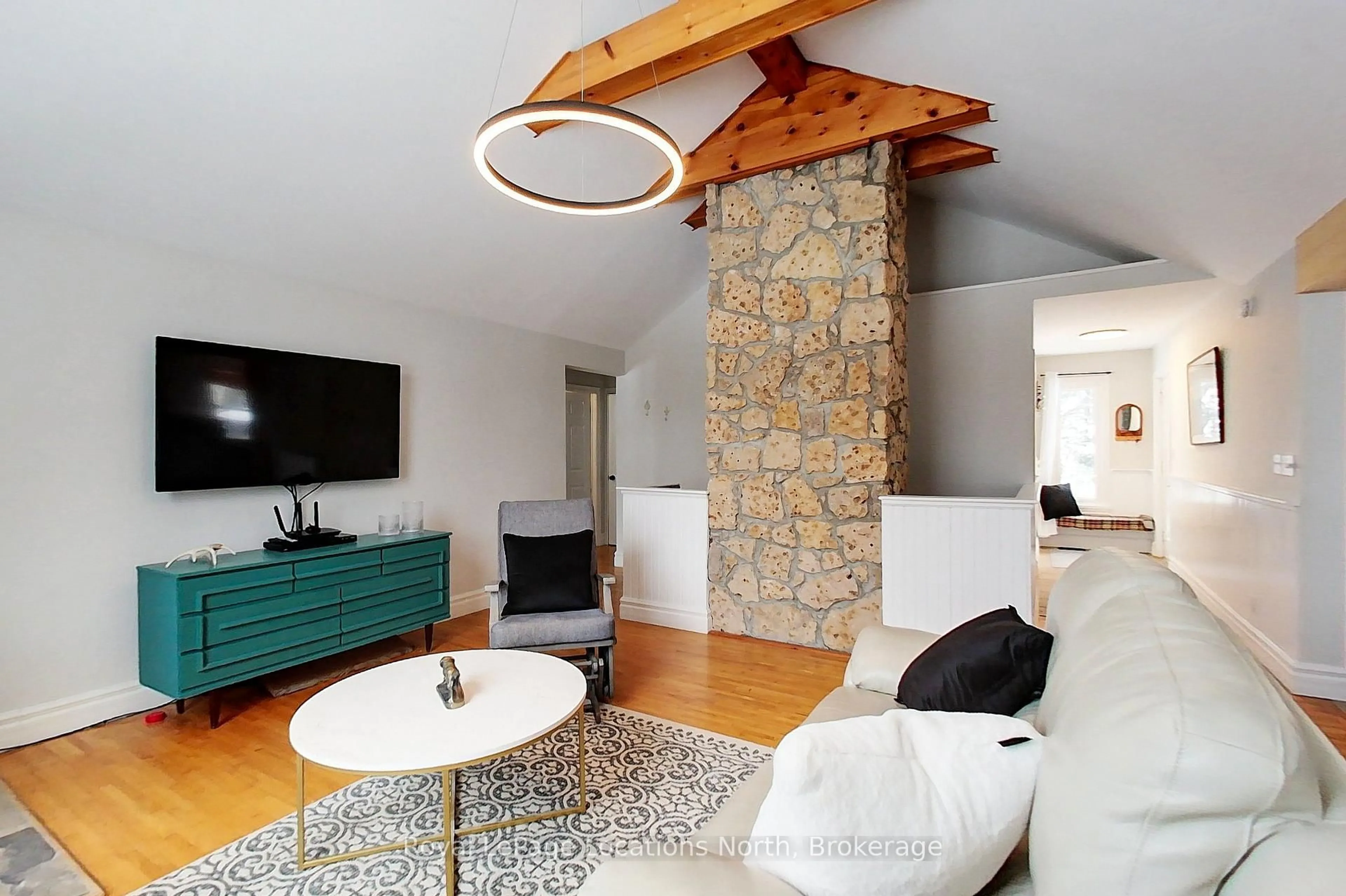 Living room with furniture, unknown for 637280 St Vincent-Sydenham Townline, Meaford Ontario N4L 1W5