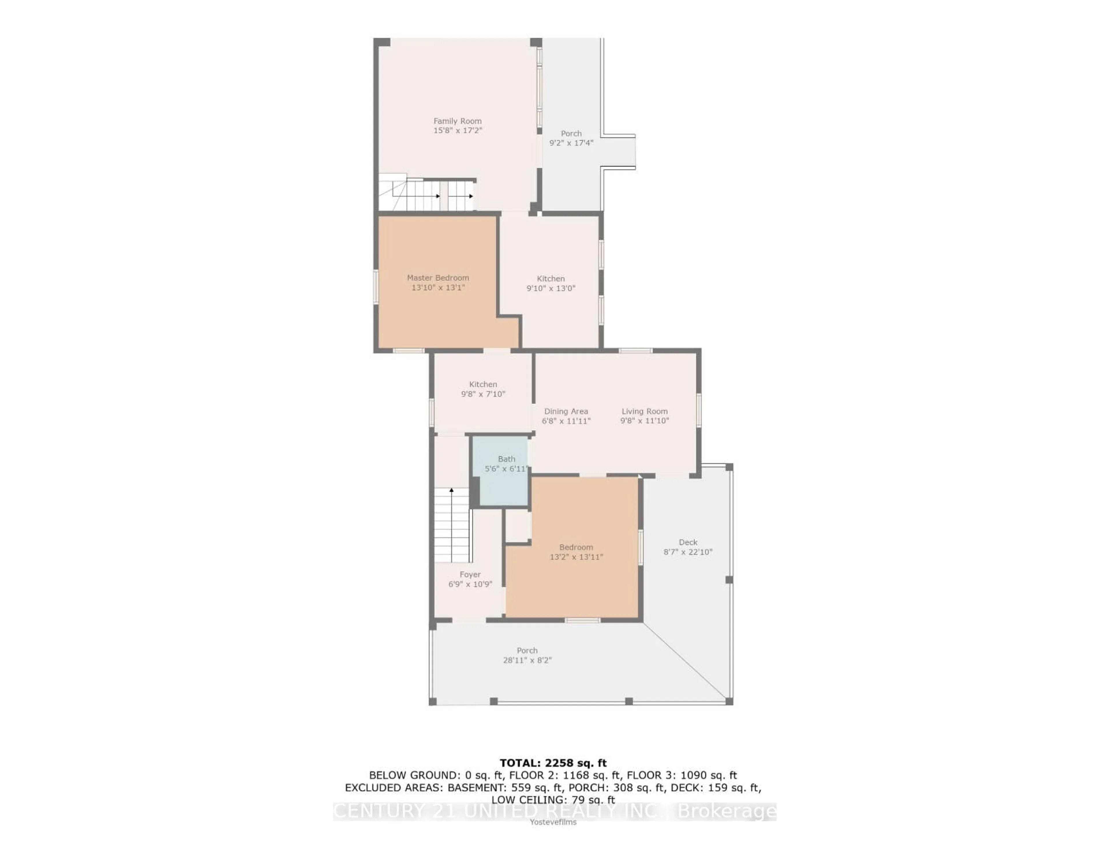 Floor plan for 234 Antrim St, Peterborough Ontario K9H 3G4