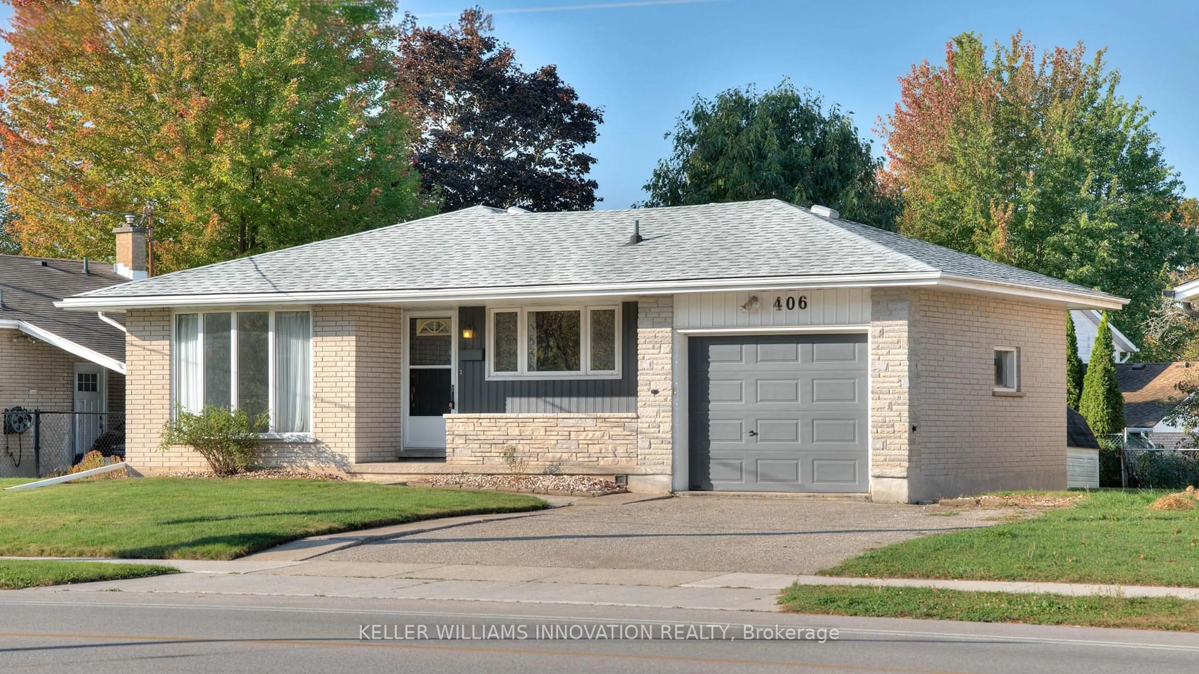 Home with brick exterior material, street for 406 Franklin St, Kitchener Ontario N2A 1Z1