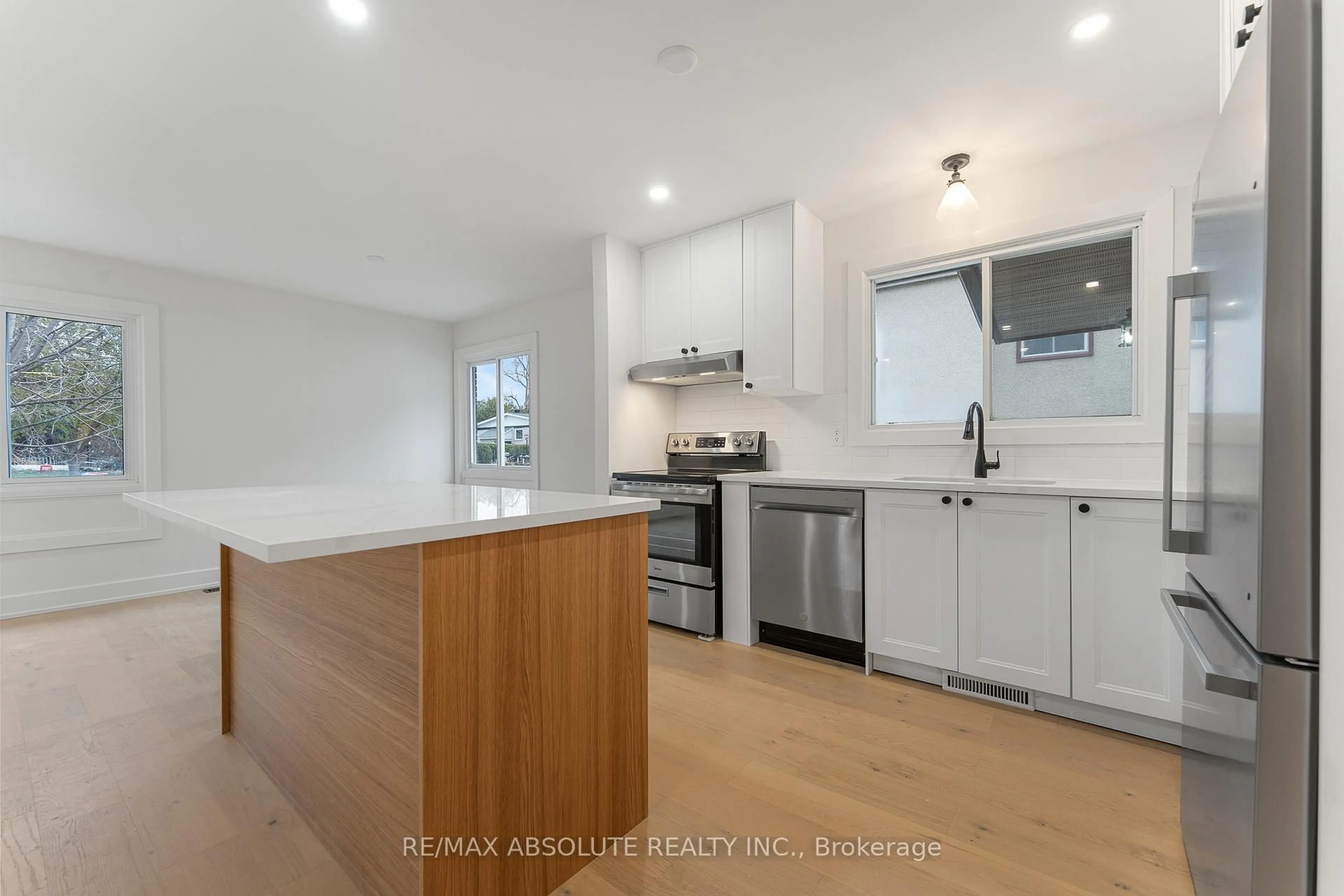 Open concept kitchen, unknown for 14 Mulvagh Ave, Ottawa Ontario K2E 6M6