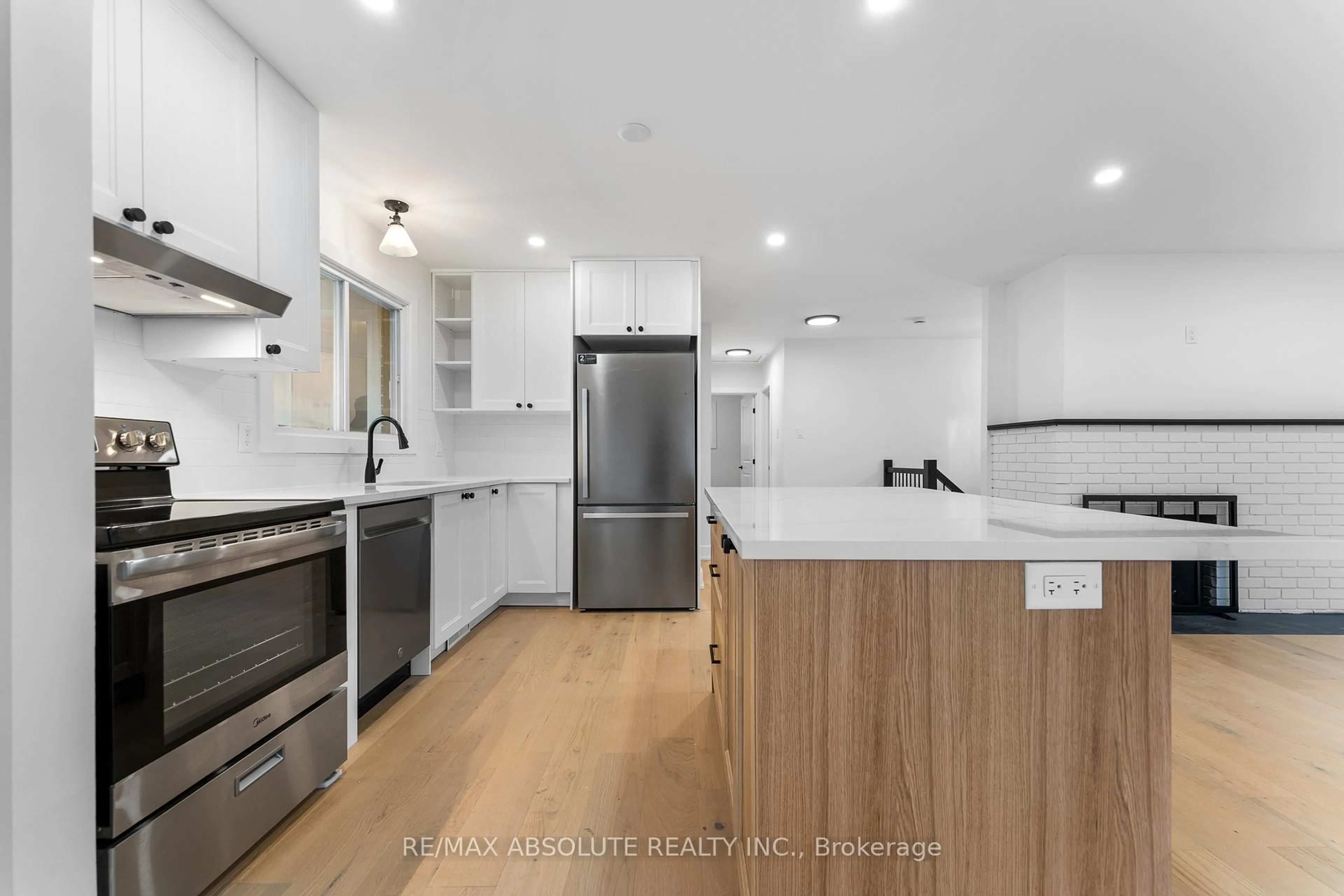 Open concept kitchen, unknown for 14 Mulvagh Ave, Ottawa Ontario K2E 6M6