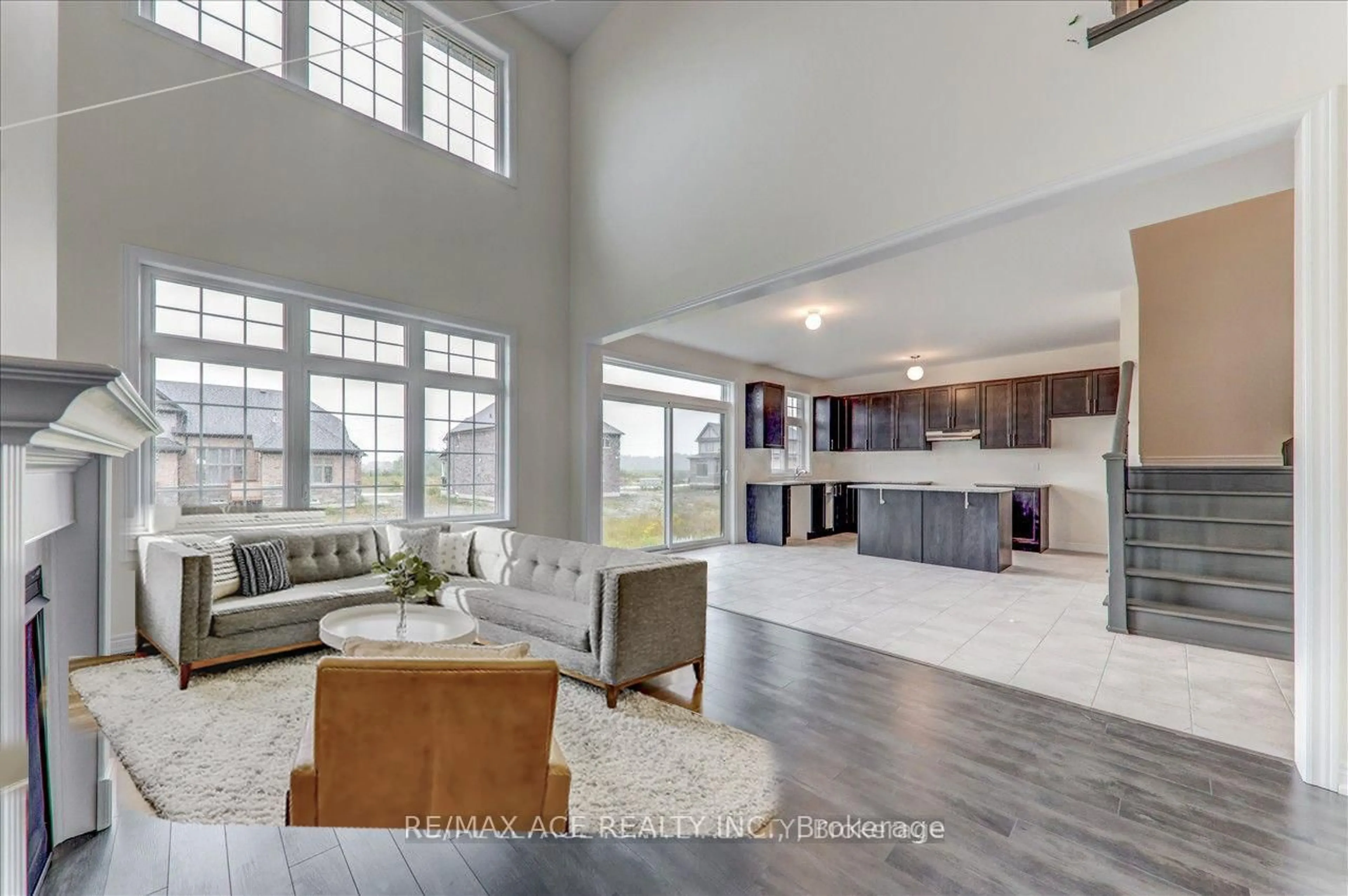 Living room with furniture, unknown for 16 East Vista Terr, Quinte West Ontario K0K 1L0