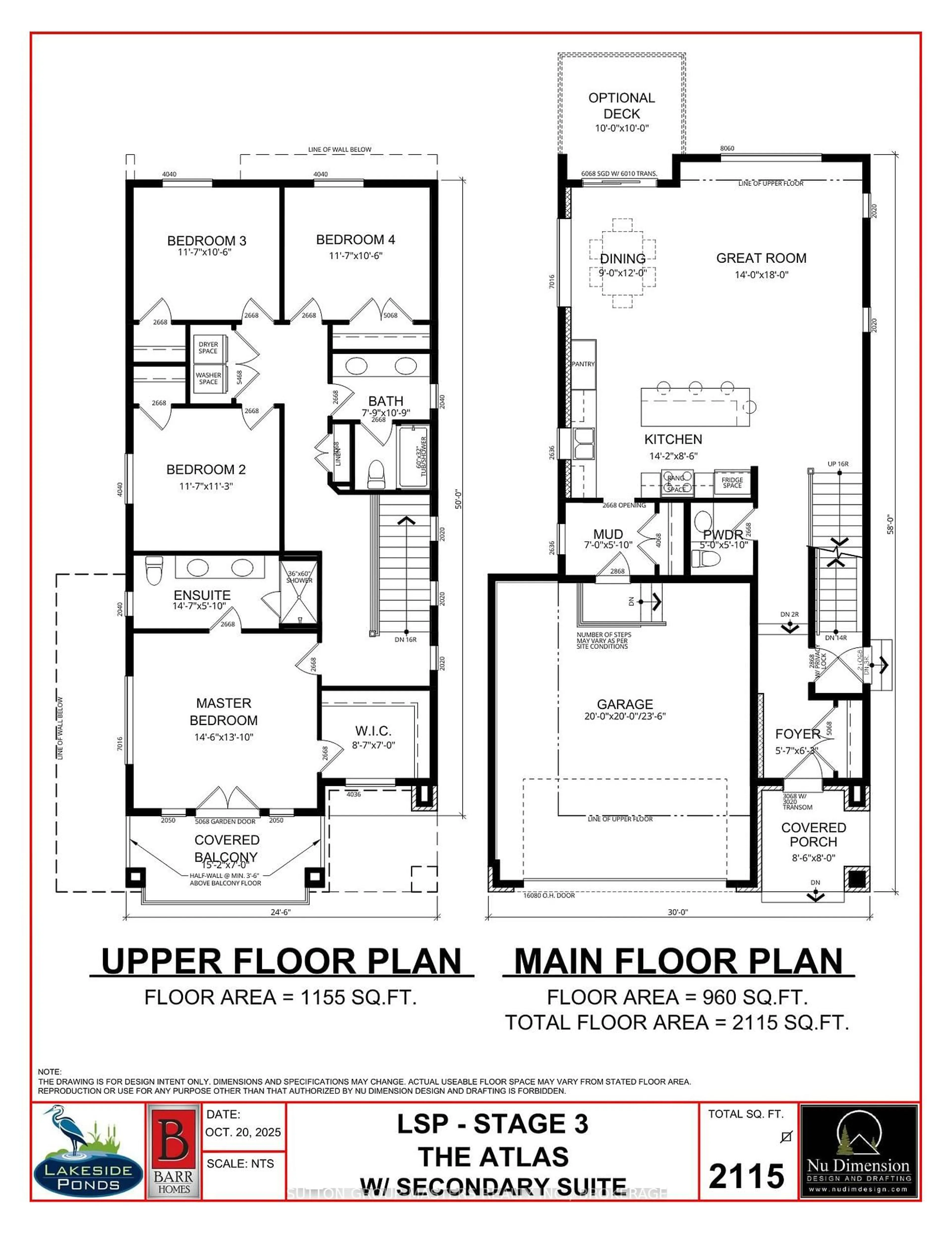 Floor plan for 109 Pearce St, Loyalist Ontario K7N 0E1