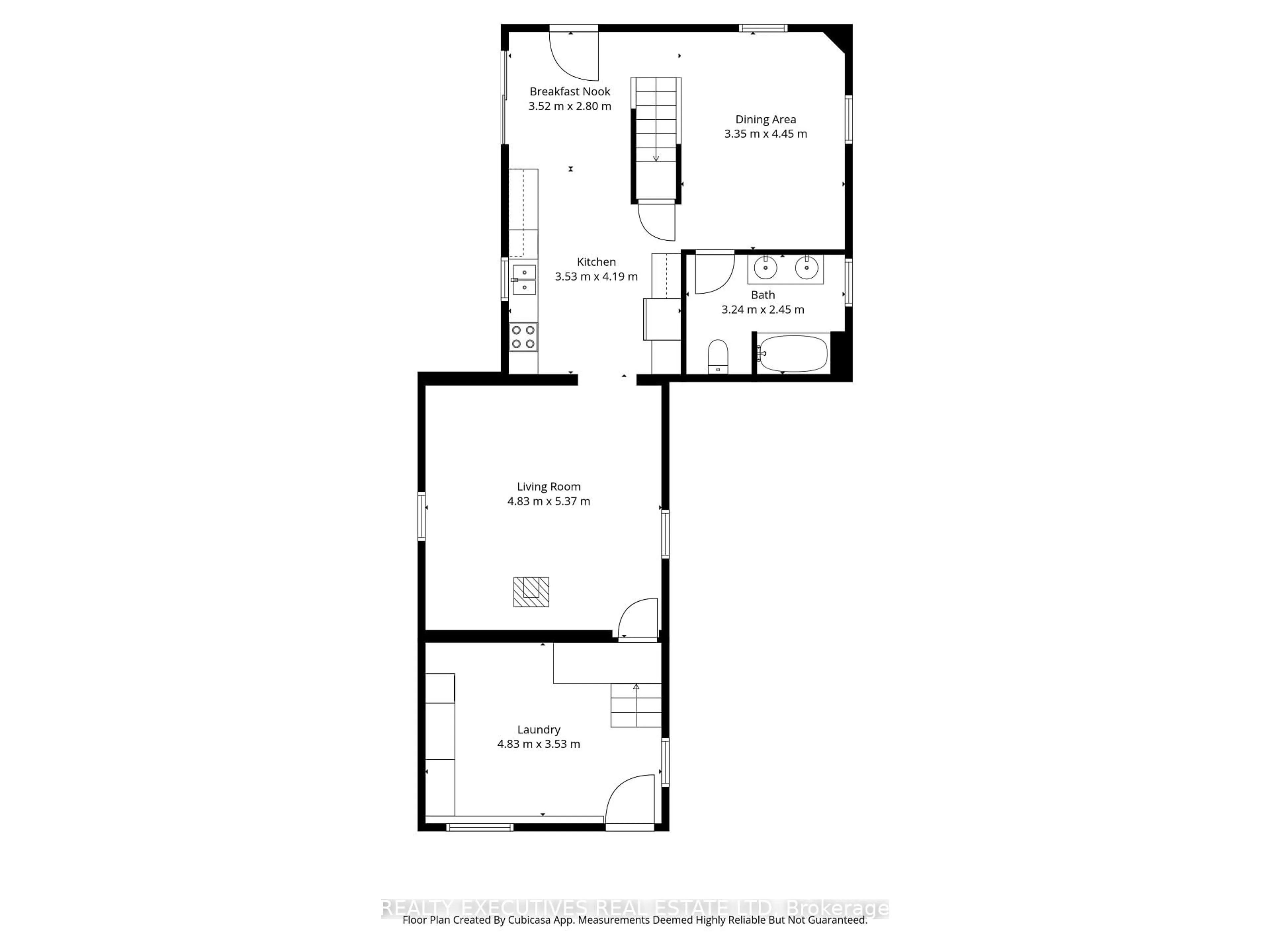 Floor plan for 10938 Church Rd, North Dundas Ontario K0E 1S0