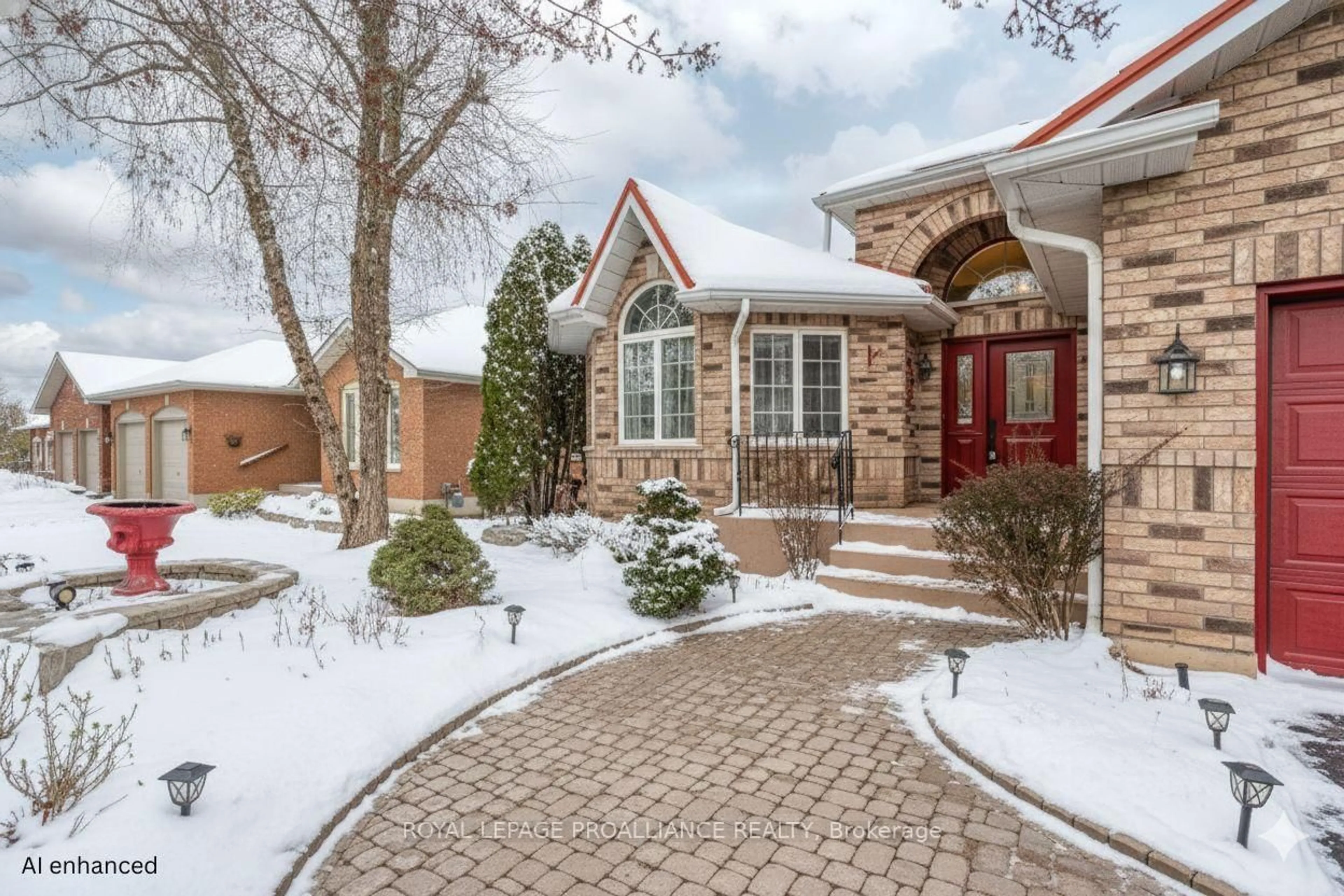 Home with brick exterior material, street for 71 Oak Ridge Blvd, Belleville Ontario K8N 5W3