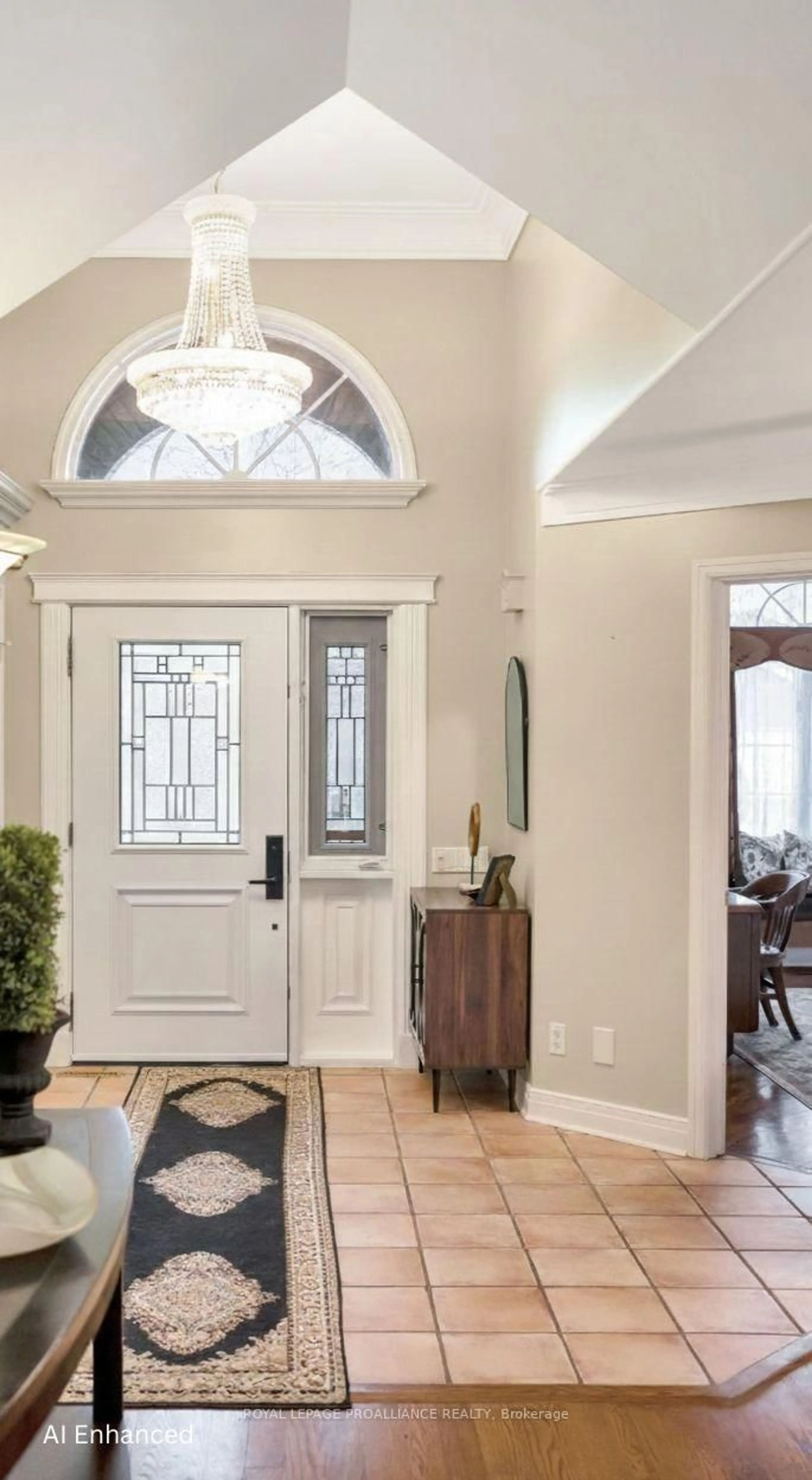 Indoor entryway for 71 Oak Ridge Blvd, Belleville Ontario K8N 5W3