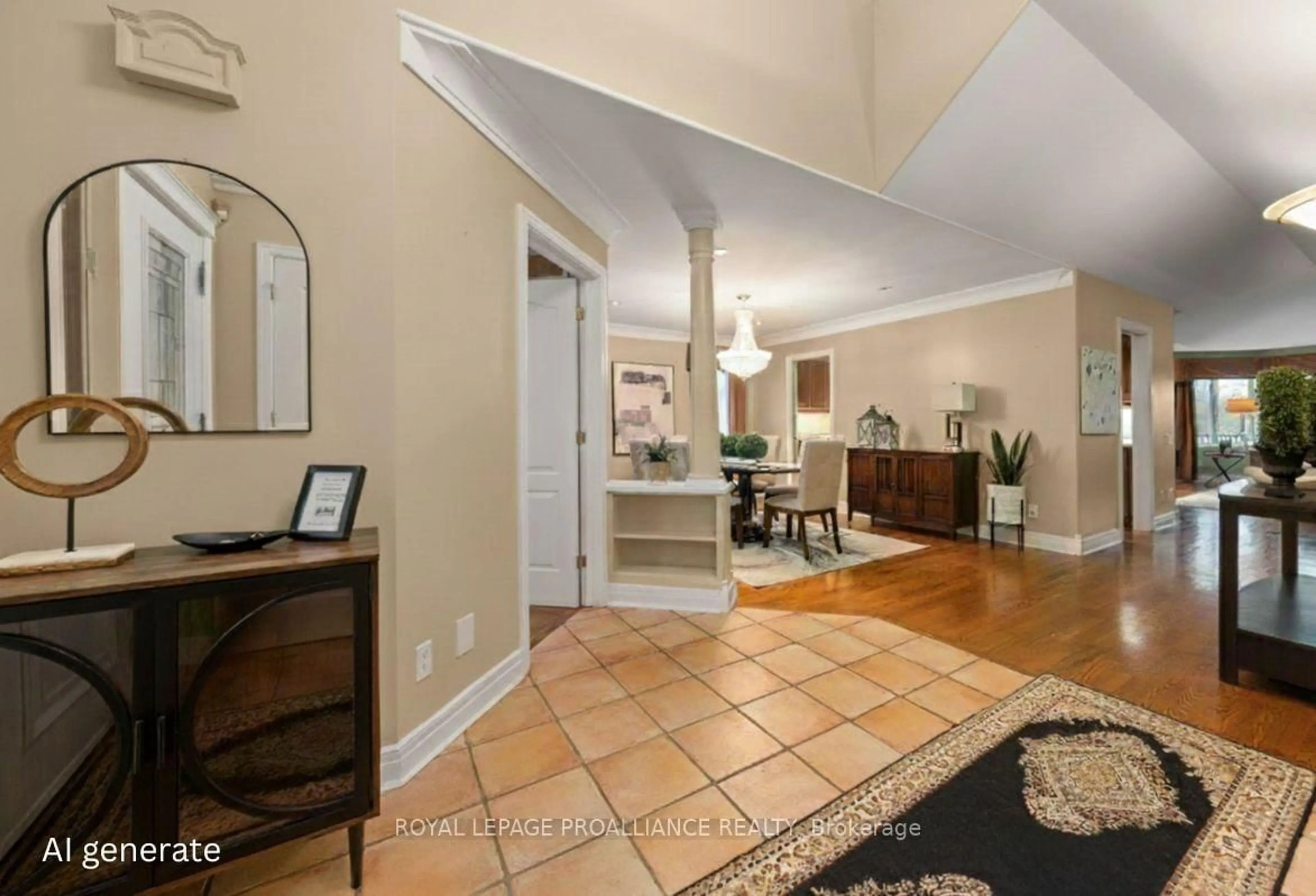 Indoor entryway for 71 Oak Ridge Blvd, Belleville Ontario K8N 5W3