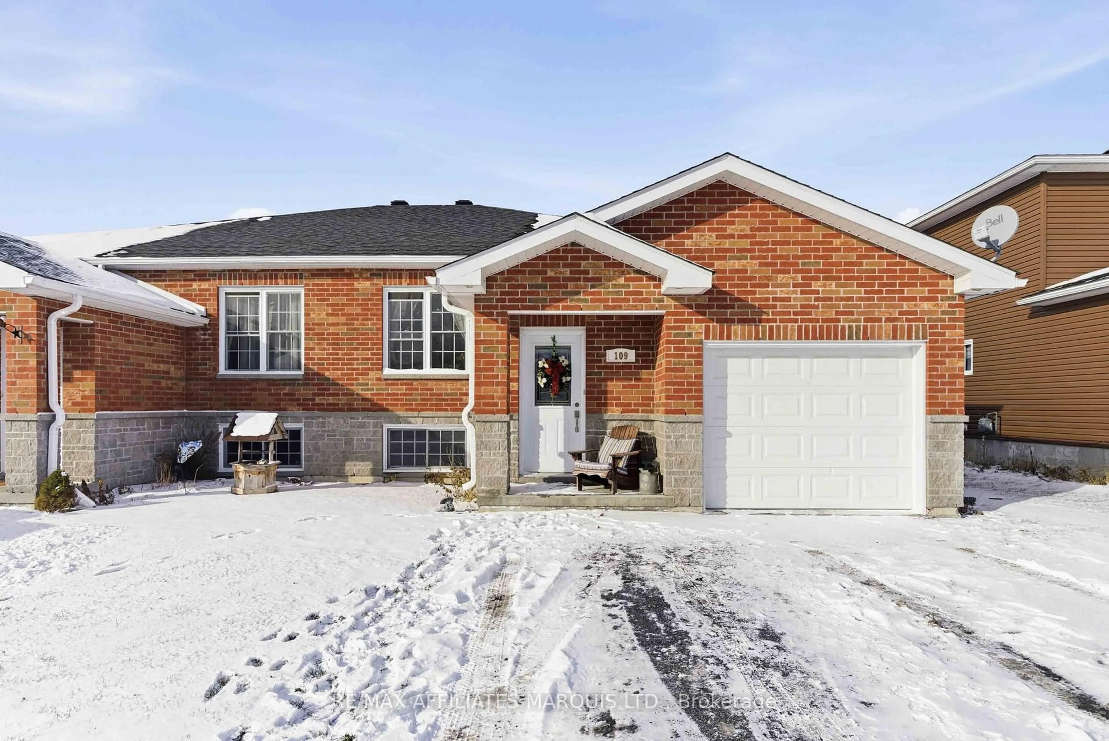 Home with brick exterior material, street for 109 French Ave, South Stormont Ontario K0C 1P0