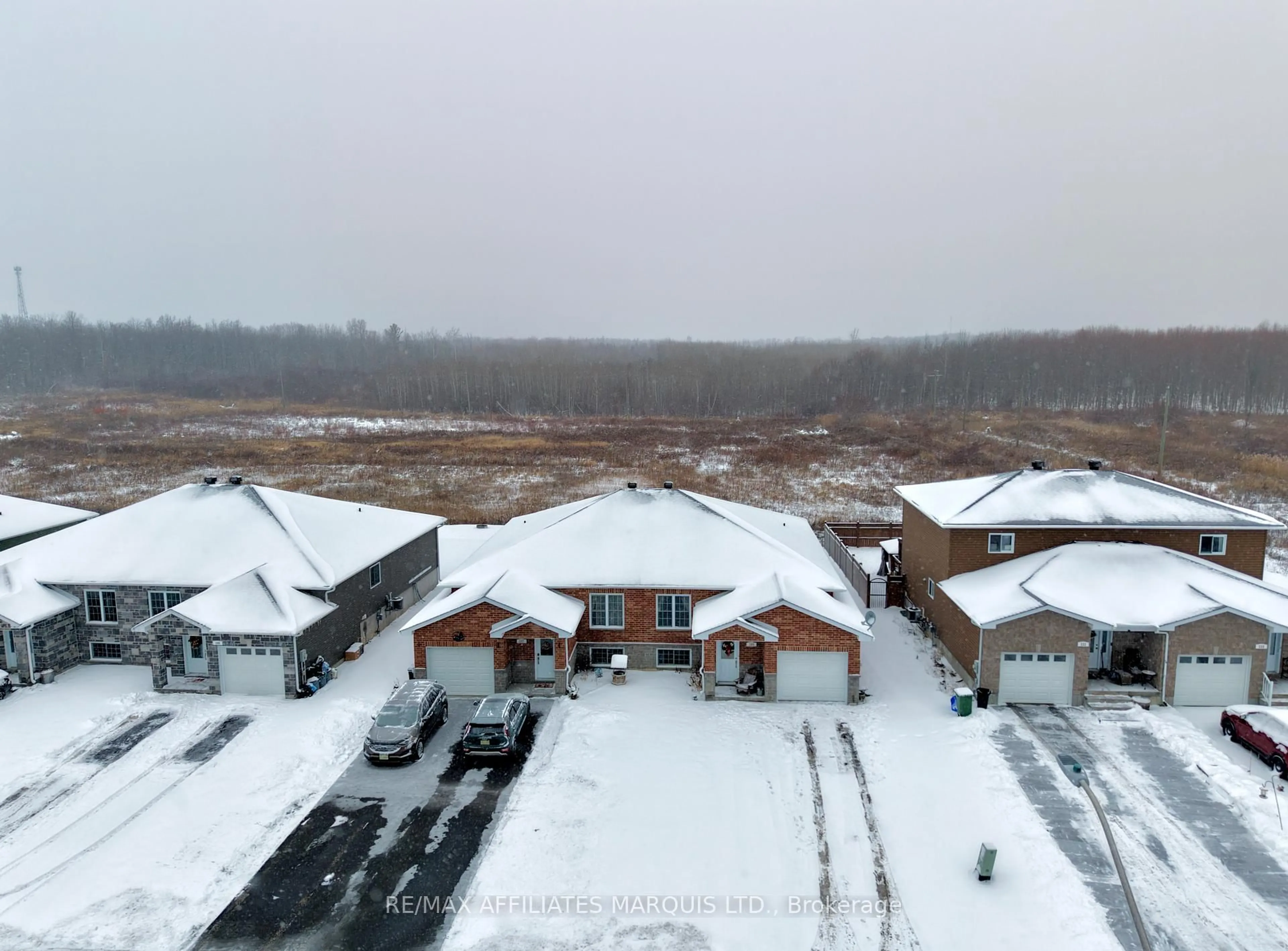 A pic from outside/outdoor area/front of a property/back of a property/a pic from drone, unknown for 109 French Ave, South Stormont Ontario K0C 1P0