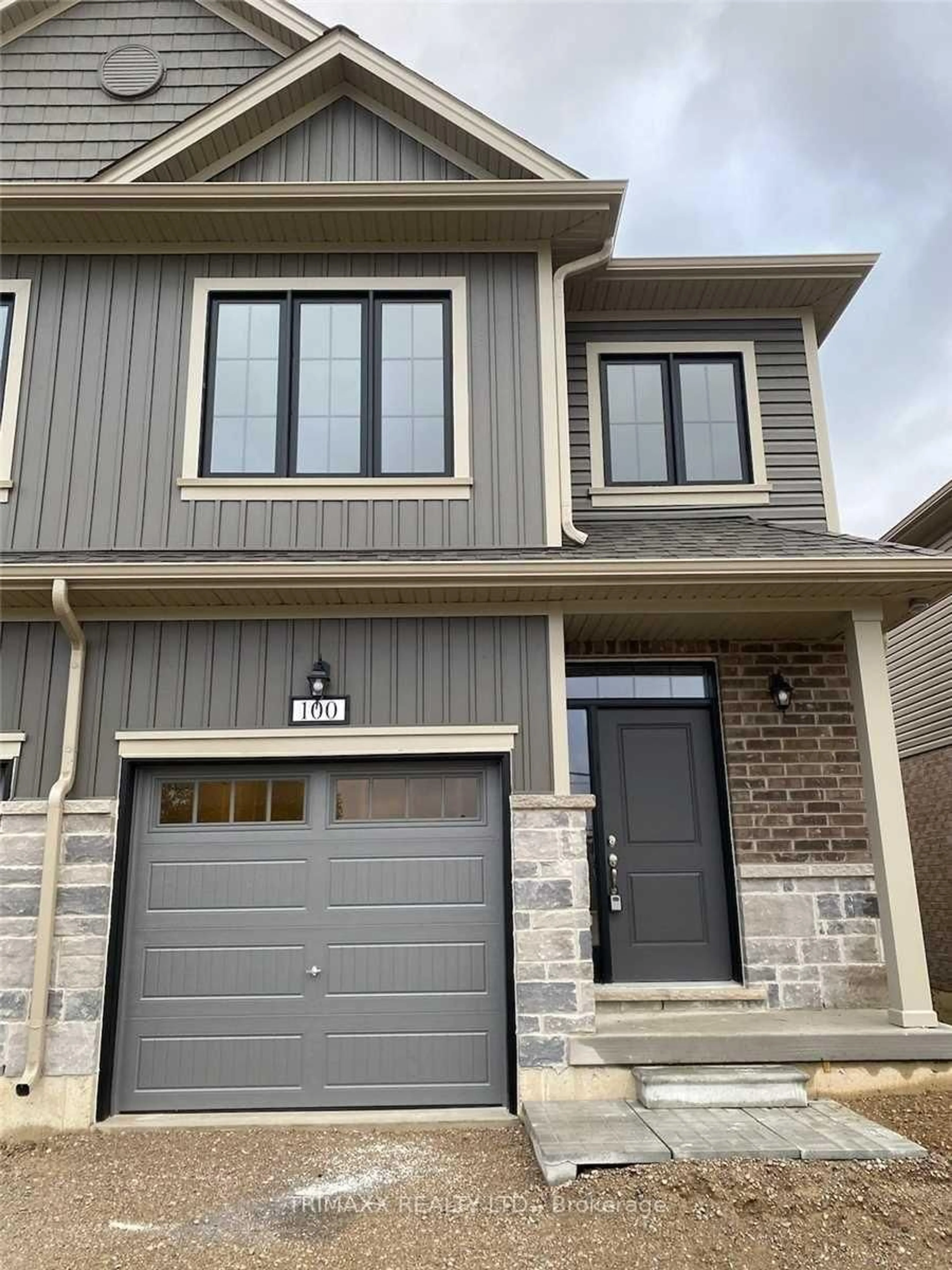 Home with brick exterior material, street for 100 Middleton St, Zorra Ontario N0M 2M0