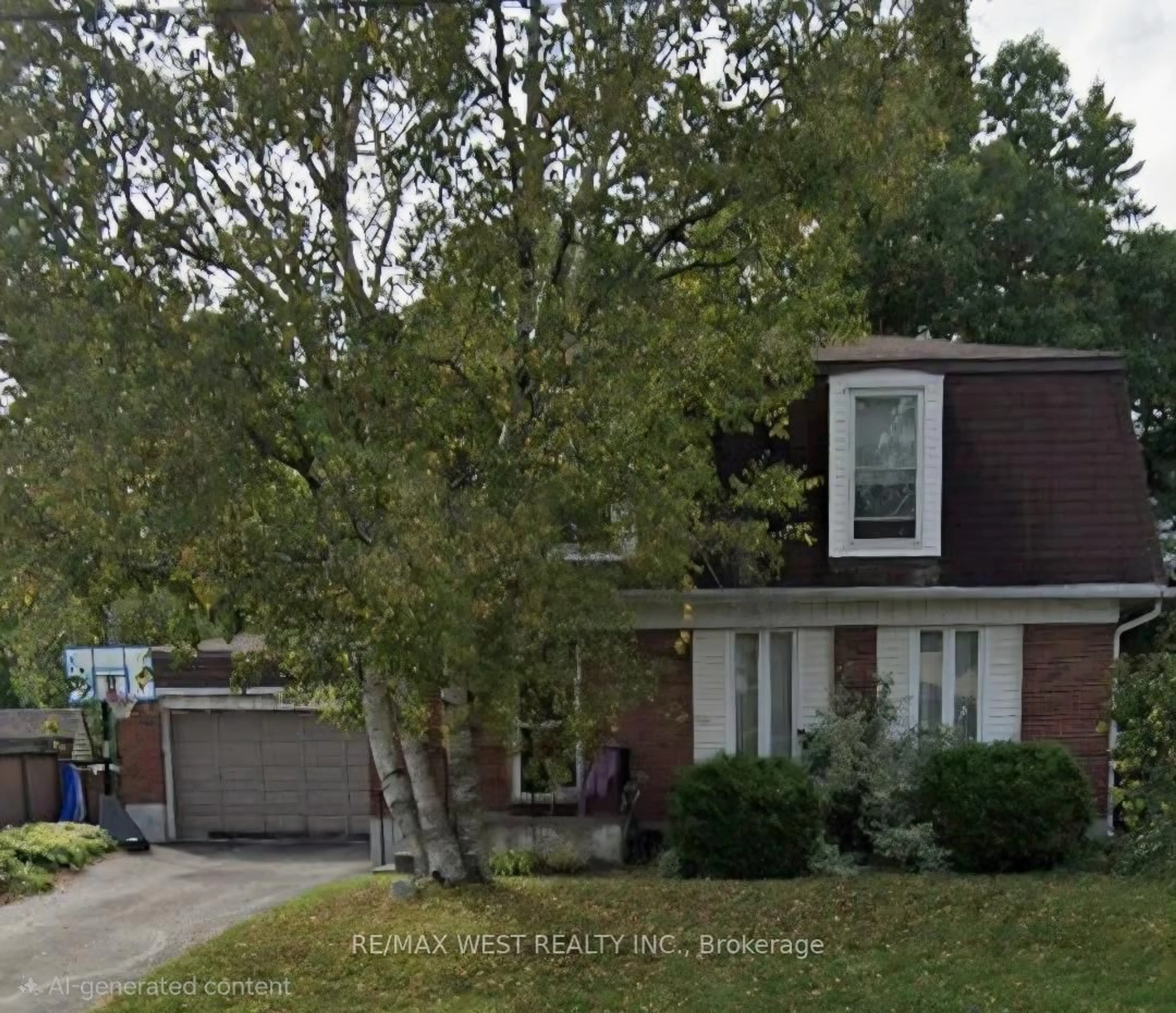 Home with brick exterior material, street for 55 Meadowvale Ave, Belleville Ontario K8N 2L5