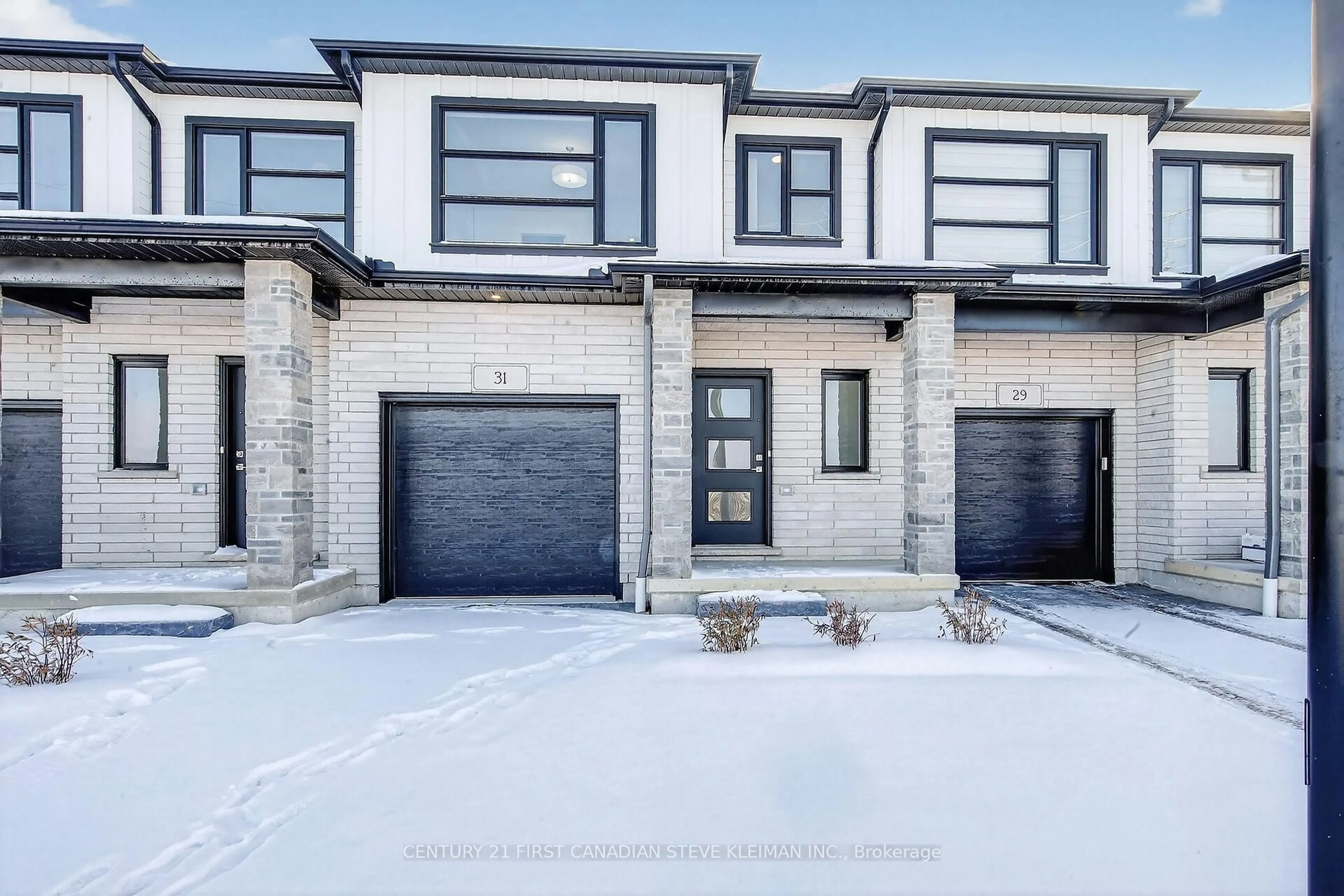 Home with brick exterior material, street for 2700 Buroak Dr #31, London North Ontario N6G 5B6