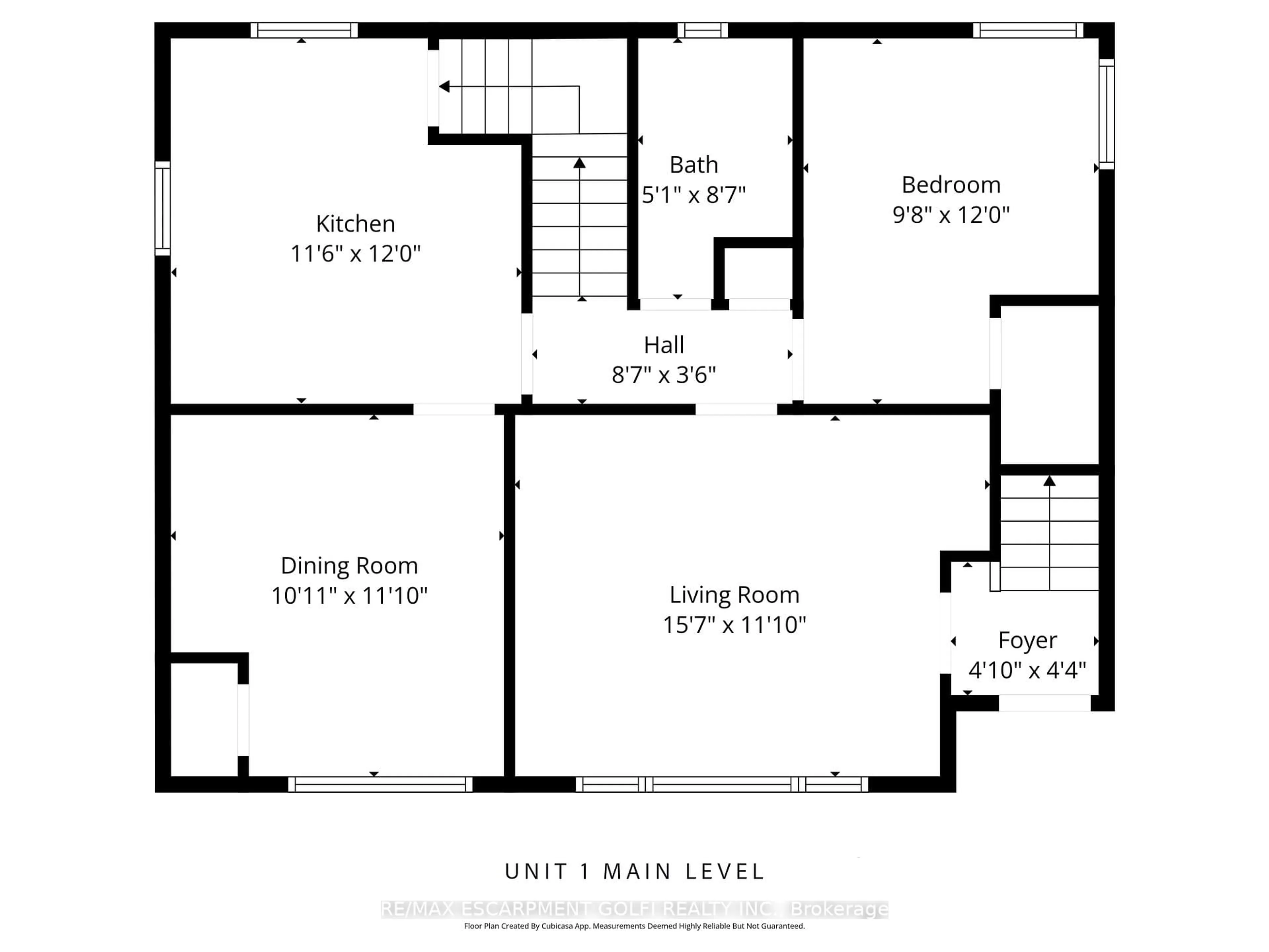 Floor plan for 20 Thompson Ave, Thorold Ontario L2V 2M8