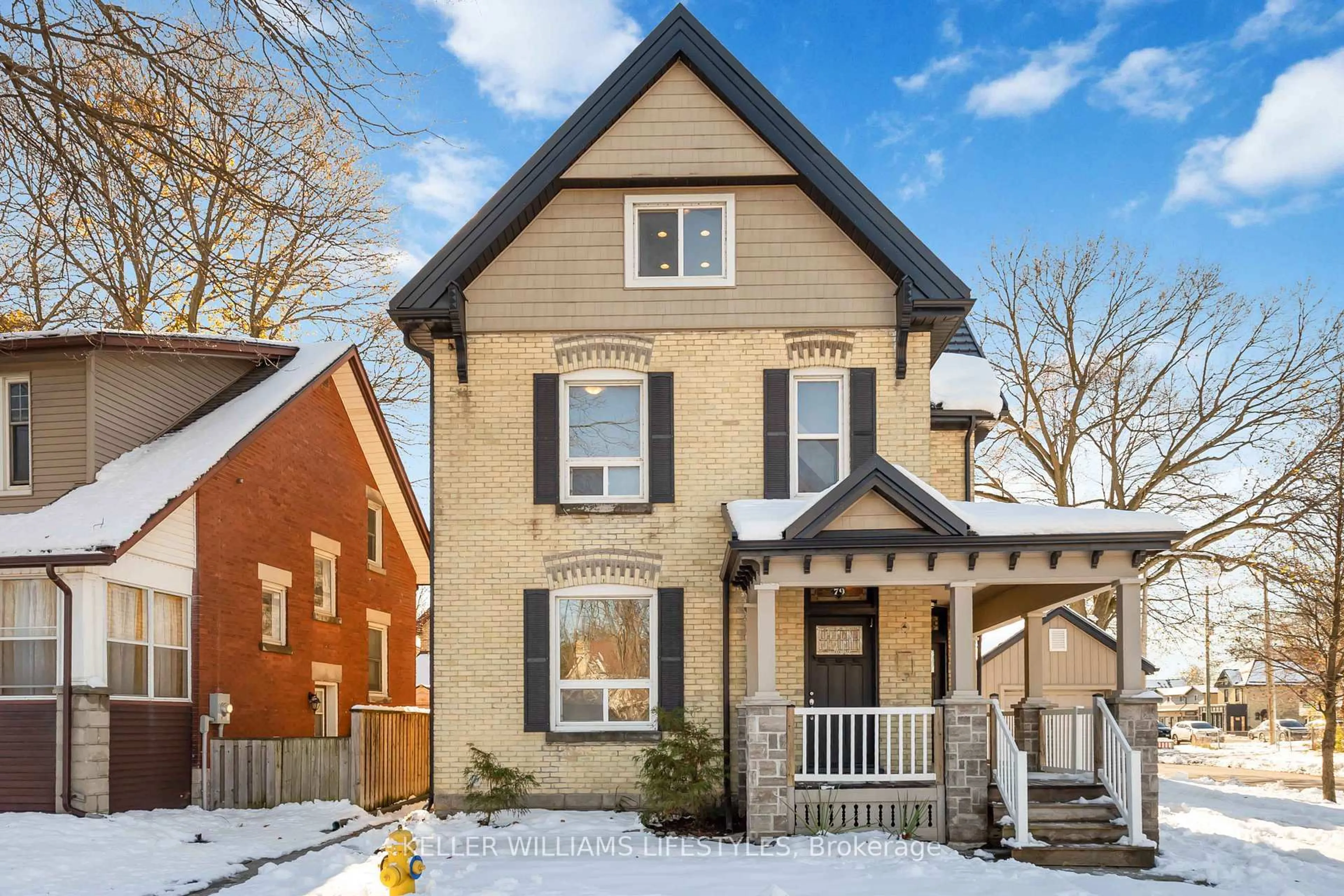 Home with brick exterior material, street for 79 Beaconsfield Ave, London South Ontario N6C 1B6