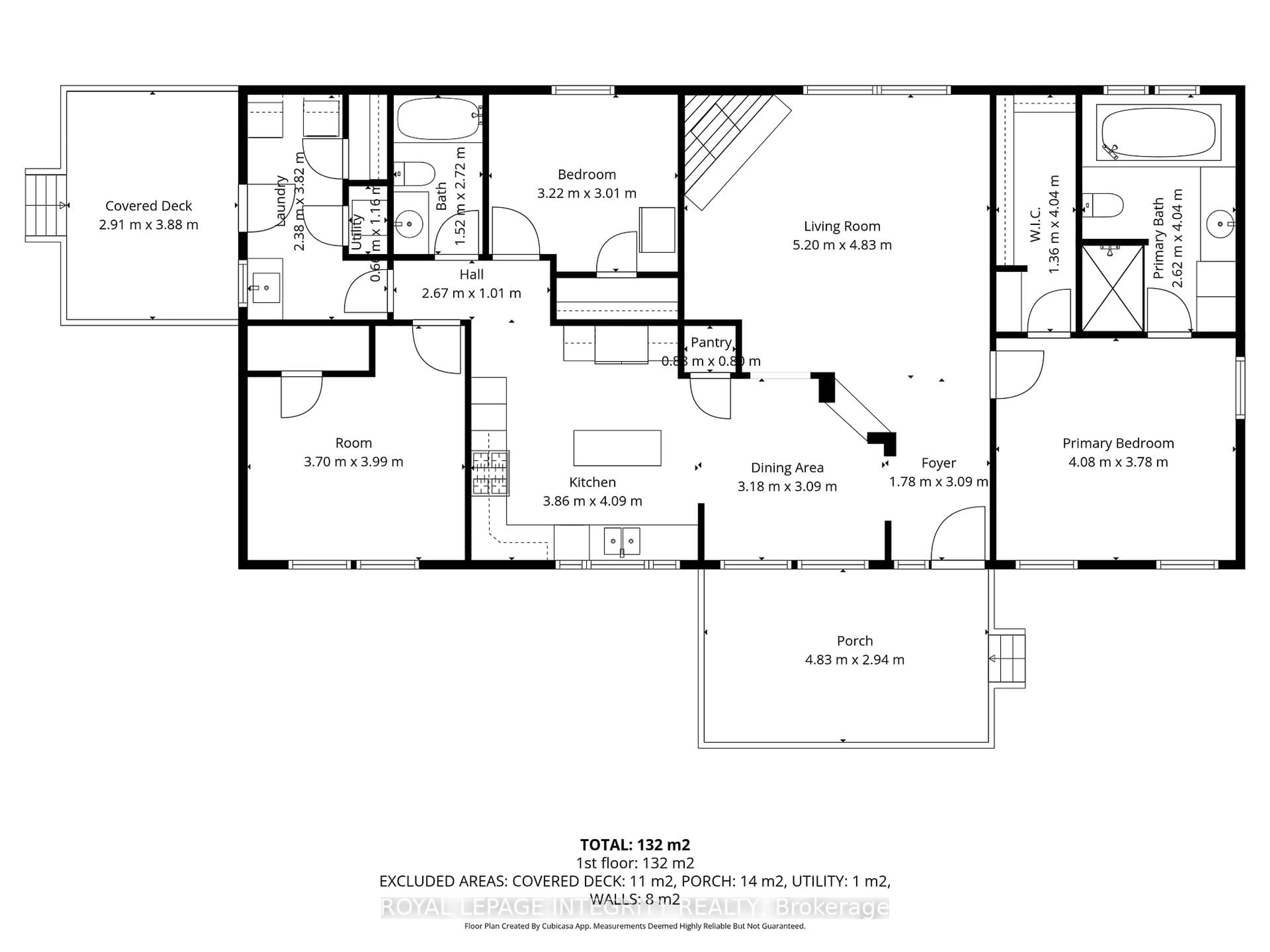 Floor plan for 6713 Chris Tieney Private, Ottawa Ontario K4P 1H5