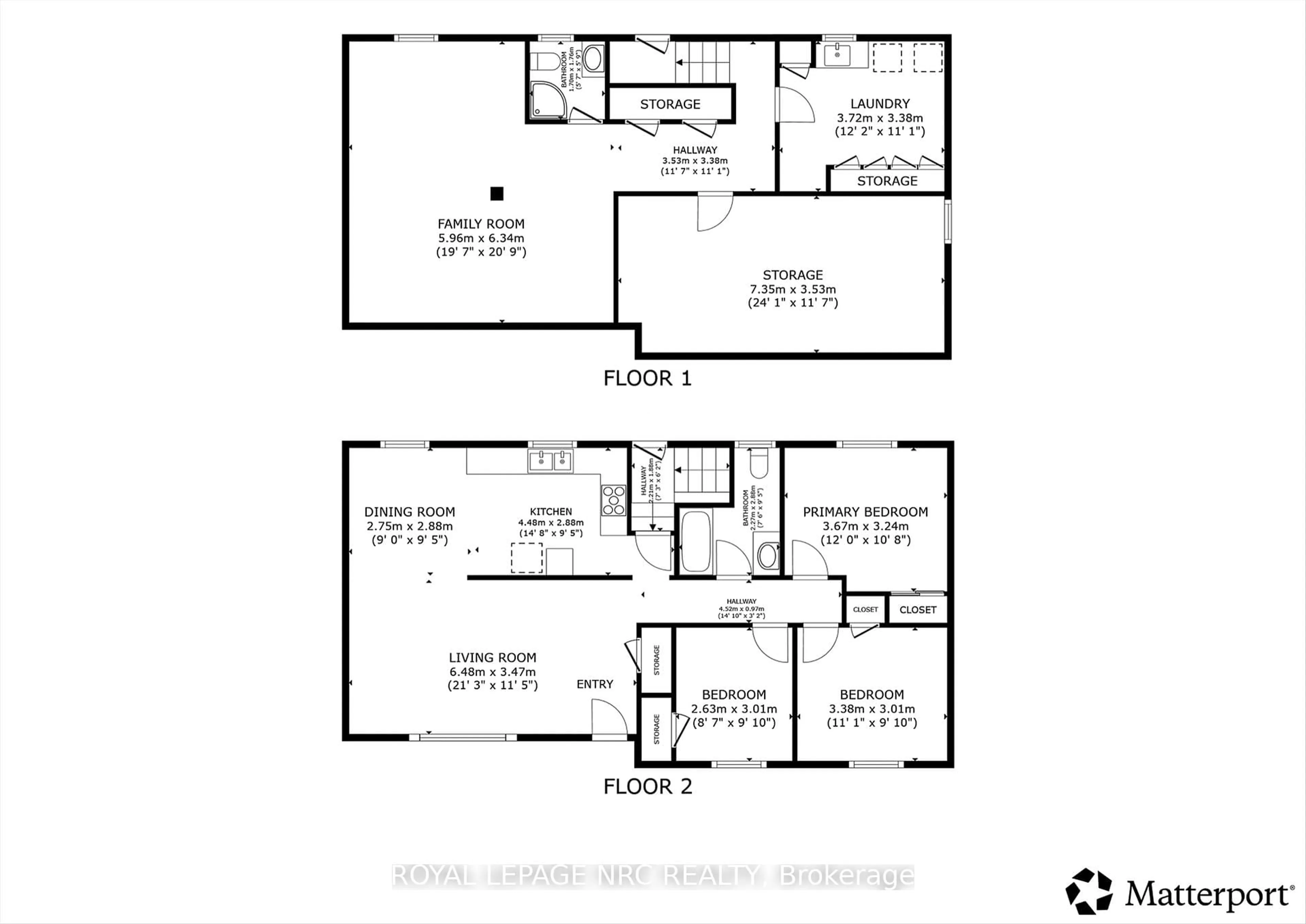 Floor plan for 26 Southdale Dr, St. Catharines Ontario L2M 3N5