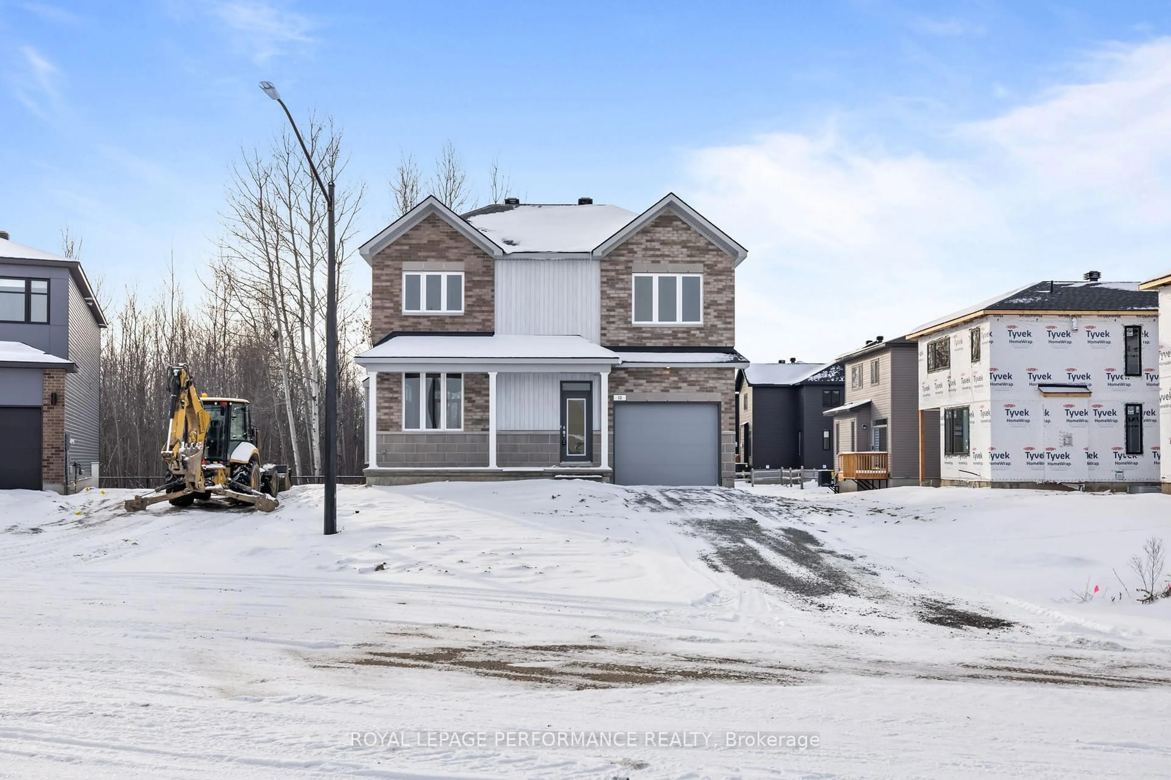 Home with brick exterior material, street for 10 Academie St, Russell Ontario K0A 1W0