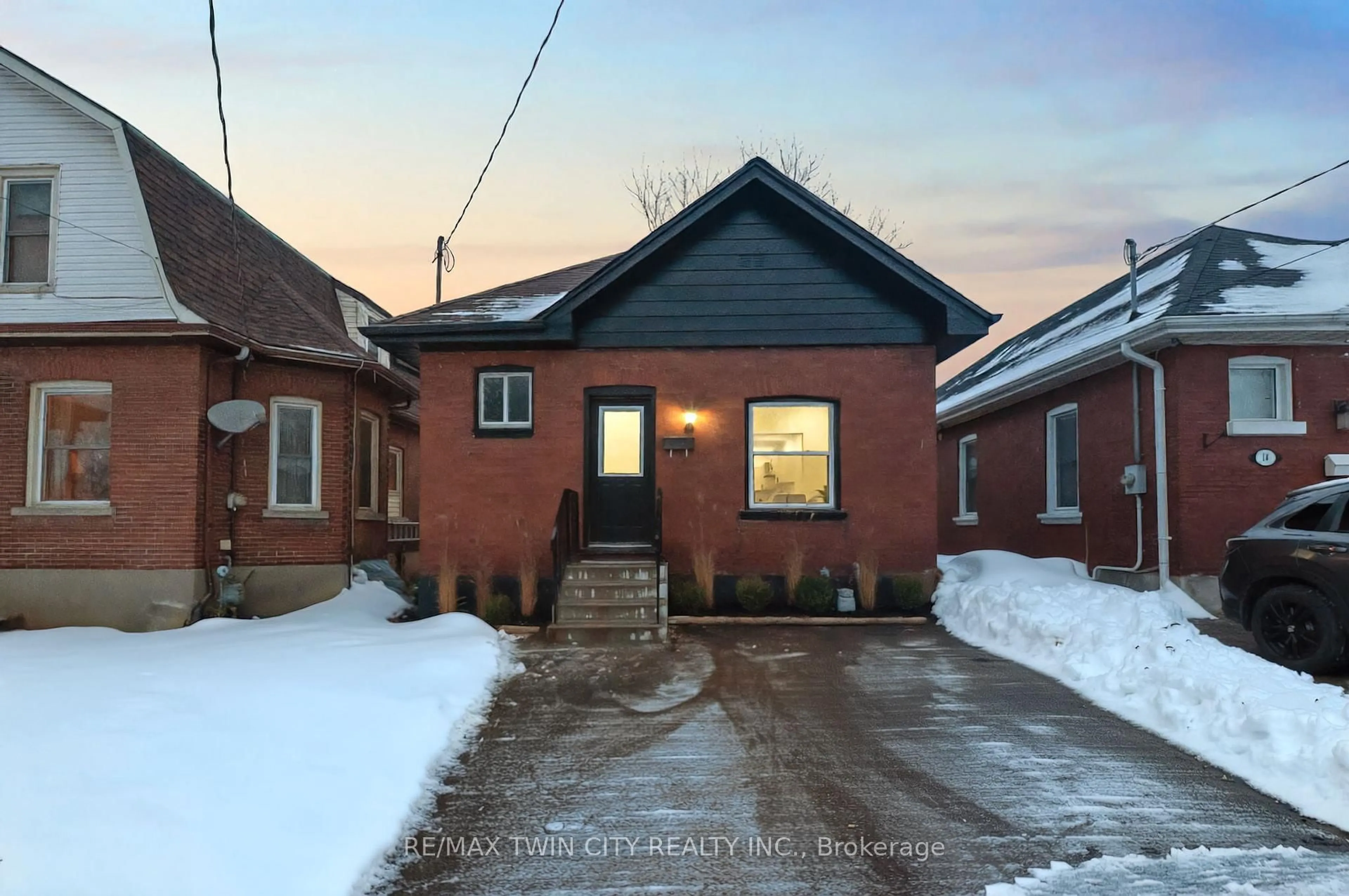 Home with brick exterior material, street for 12 Carlyle St, Brantford Ontario N3T 2C1
