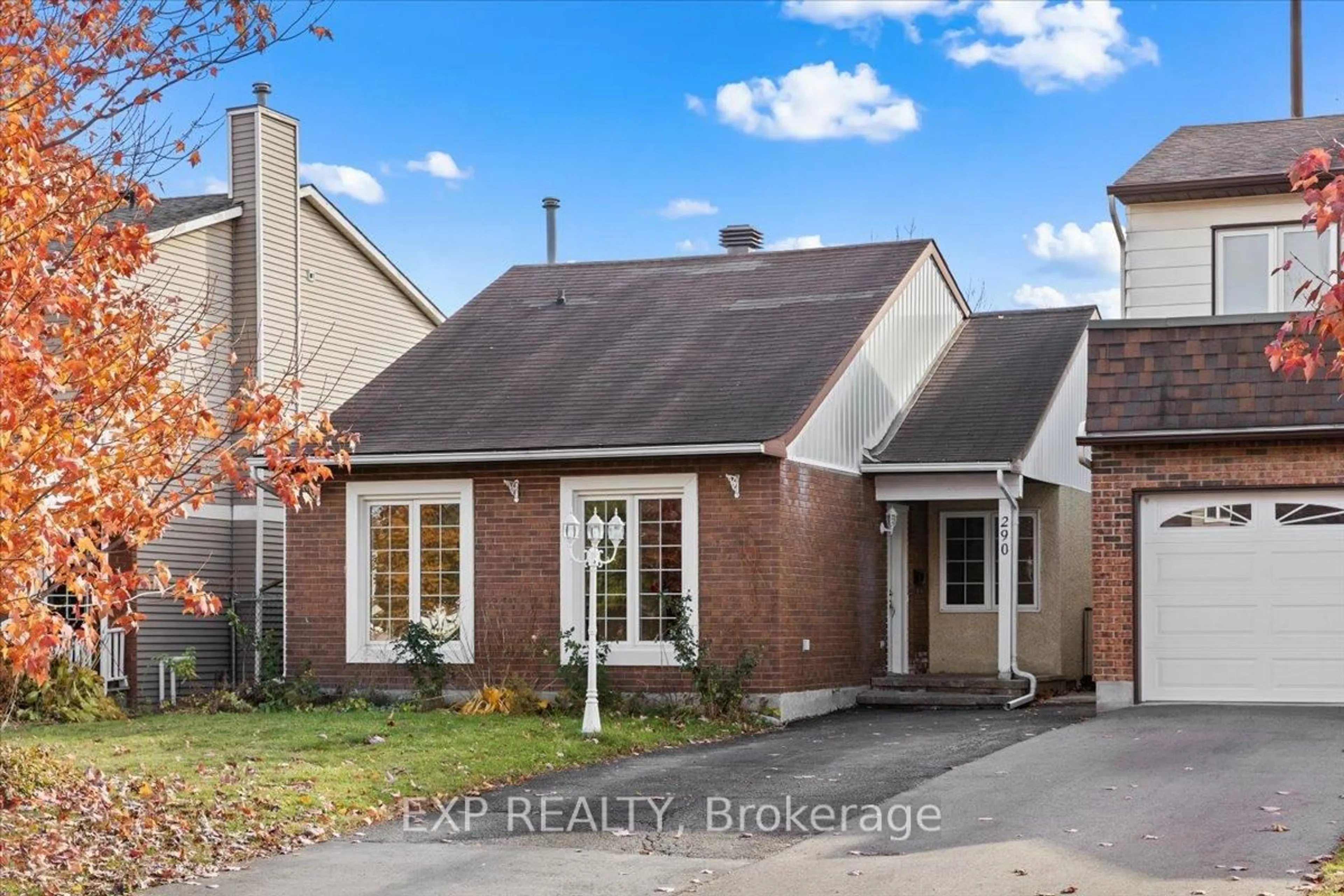 Home with brick exterior material, street for 290 Elderberry Terr, Ottawa Ontario K1E 1Z1