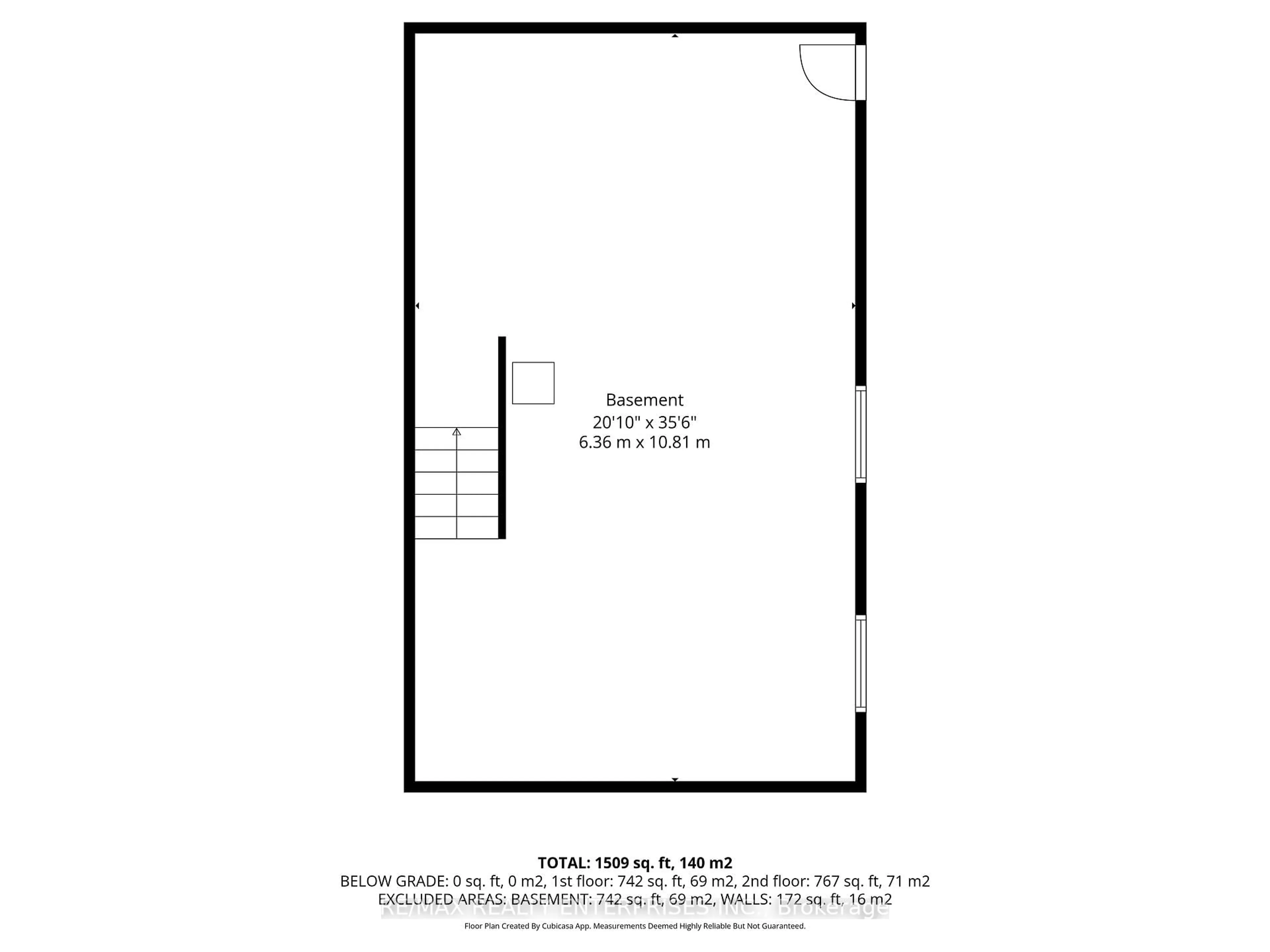 Floor plan for 40 McMaster Ave, Welland Ontario L3B 3S8