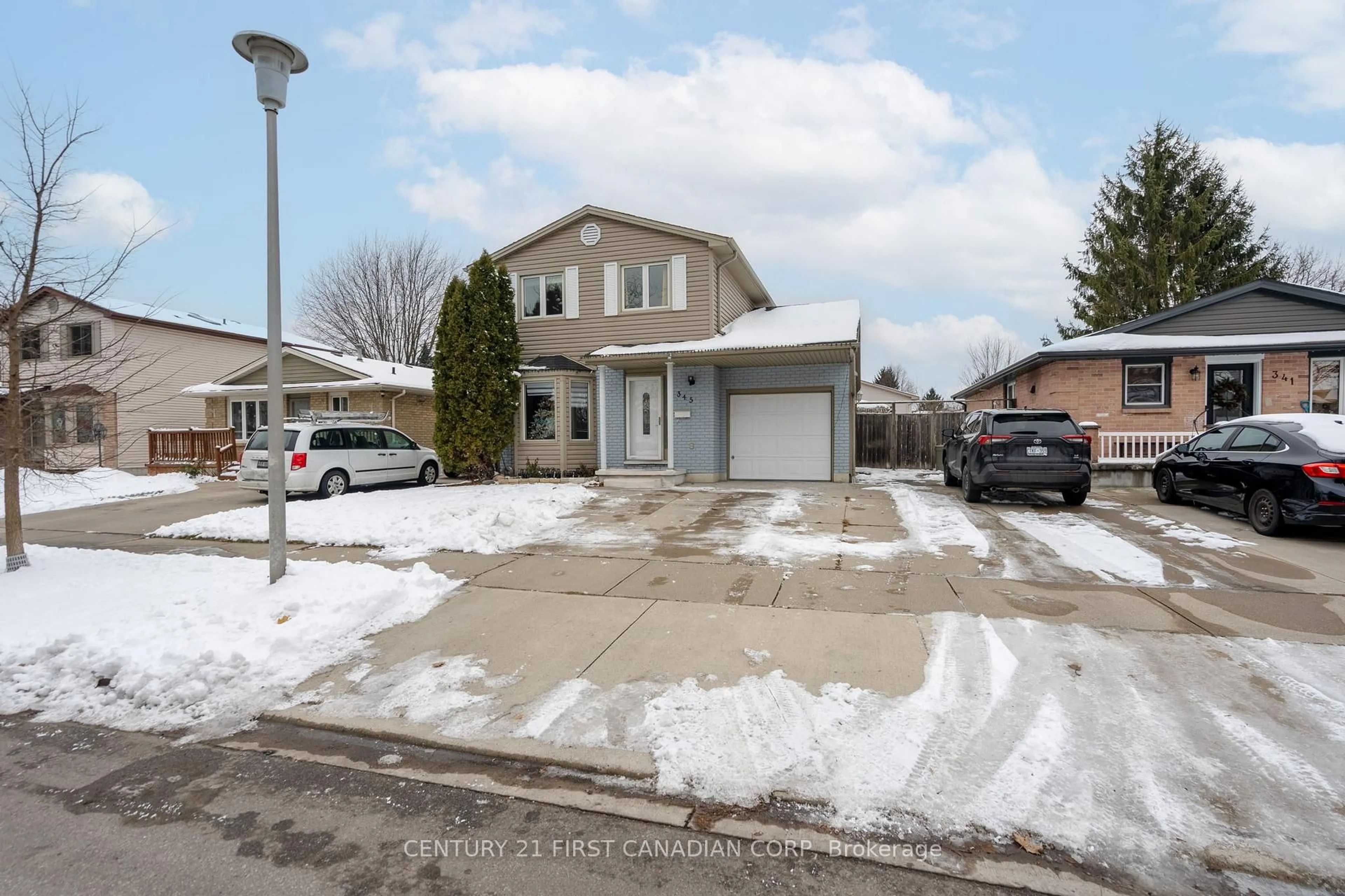 Unknown for 345 Banbury Cres, London South Ontario N5Z 4V1
