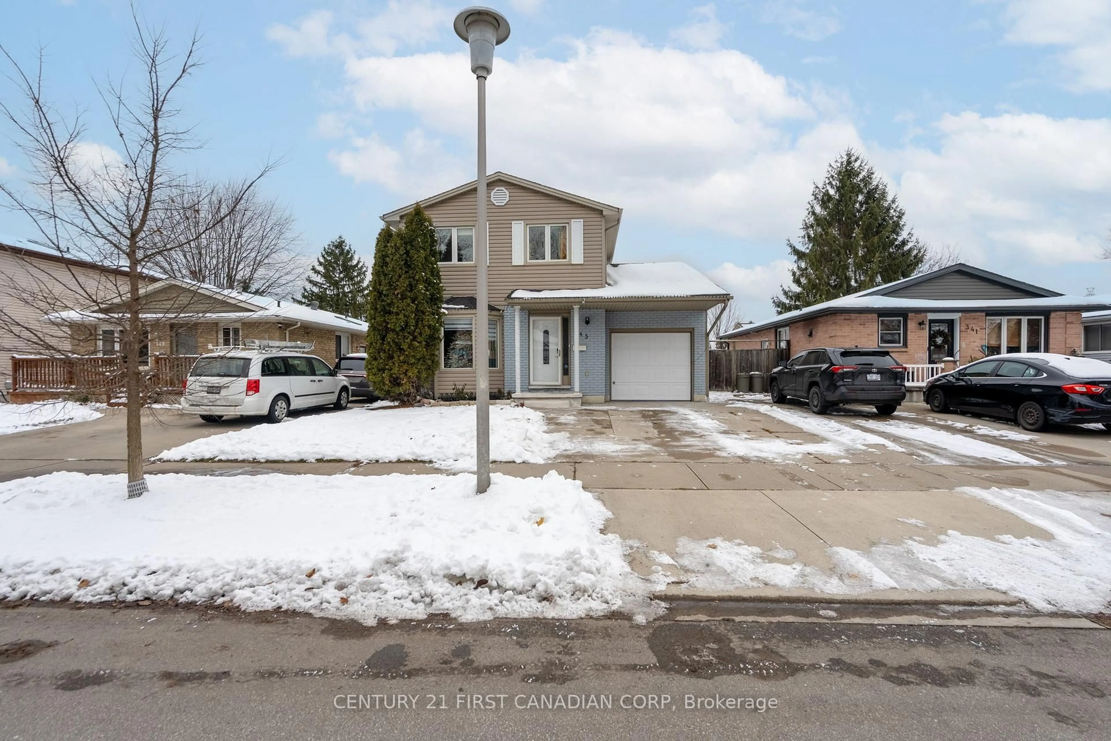 Unknown for 345 Banbury Cres, London South Ontario N5Z 4V1