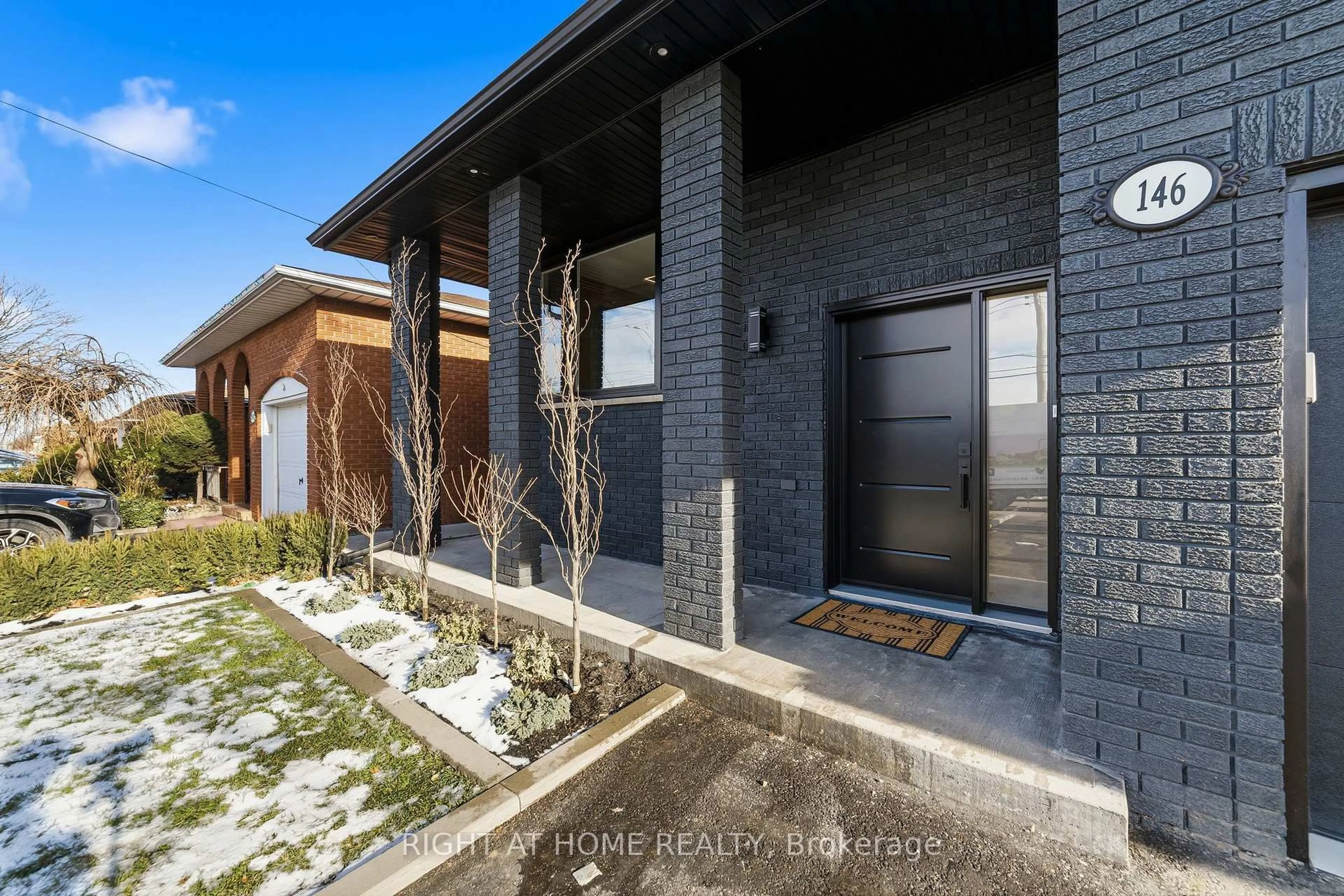 Home with brick exterior material, street for 146 Kenora Ave, Hamilton Ontario L8E 3N7