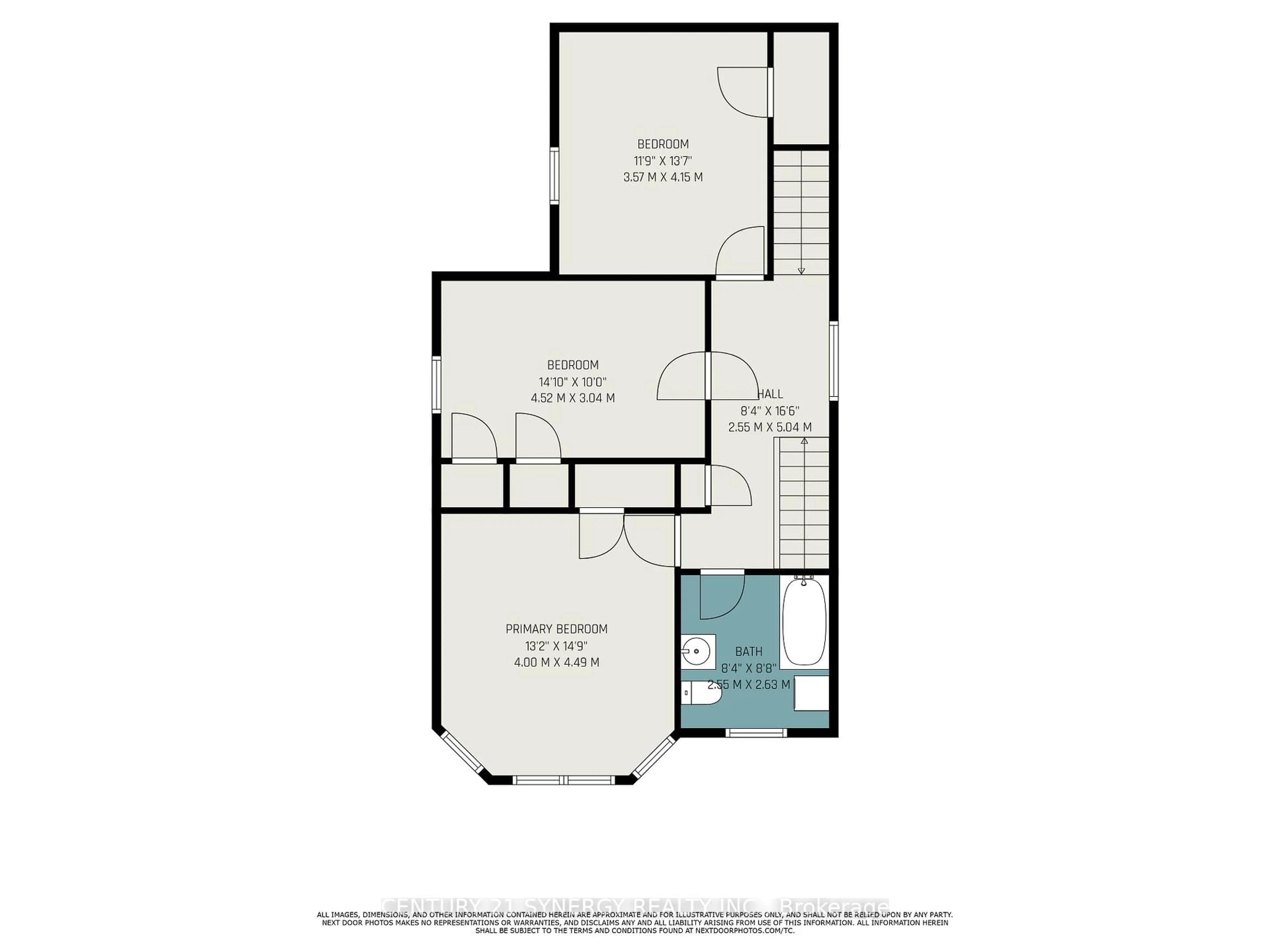Floor plan for 30 Kensington Ave, Smiths Falls Ontario K7A 2K5