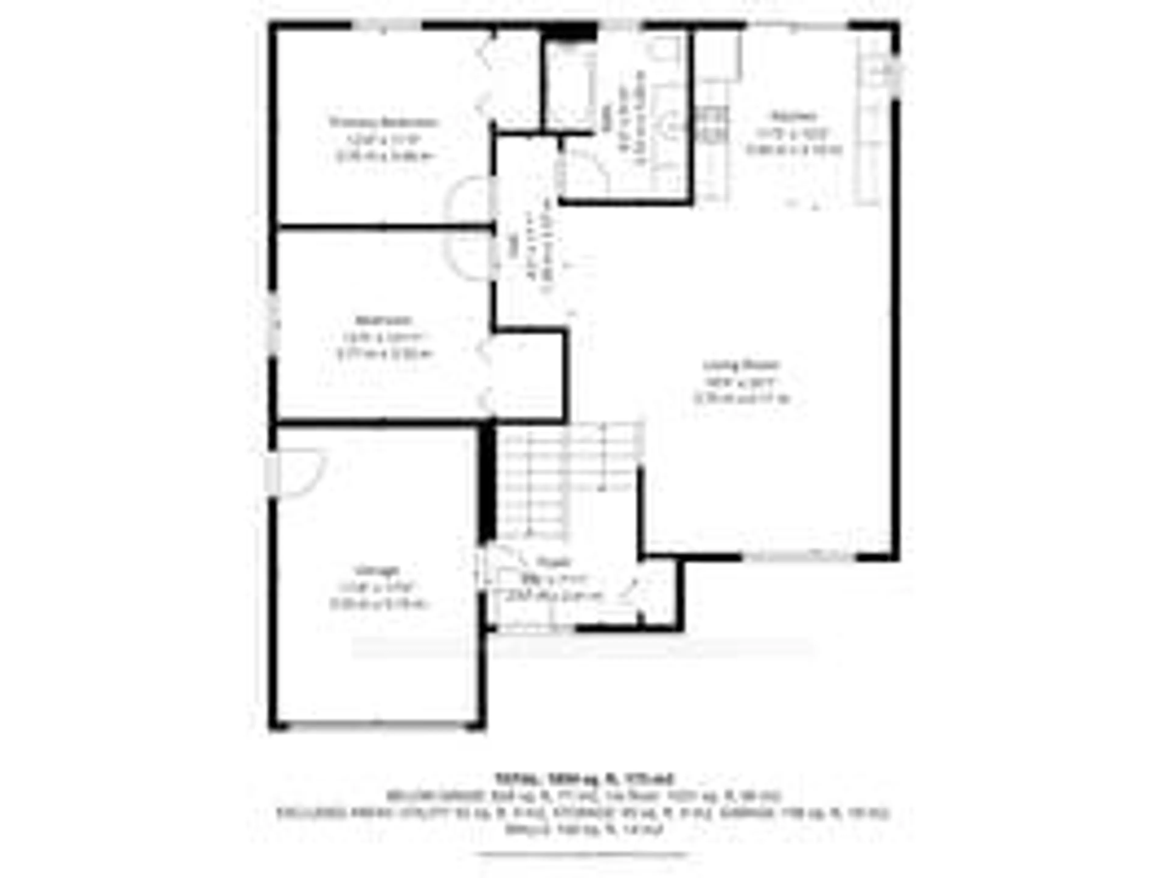 Floor plan for 109 Leonia St, Cornwall Ontario K6H 5L8