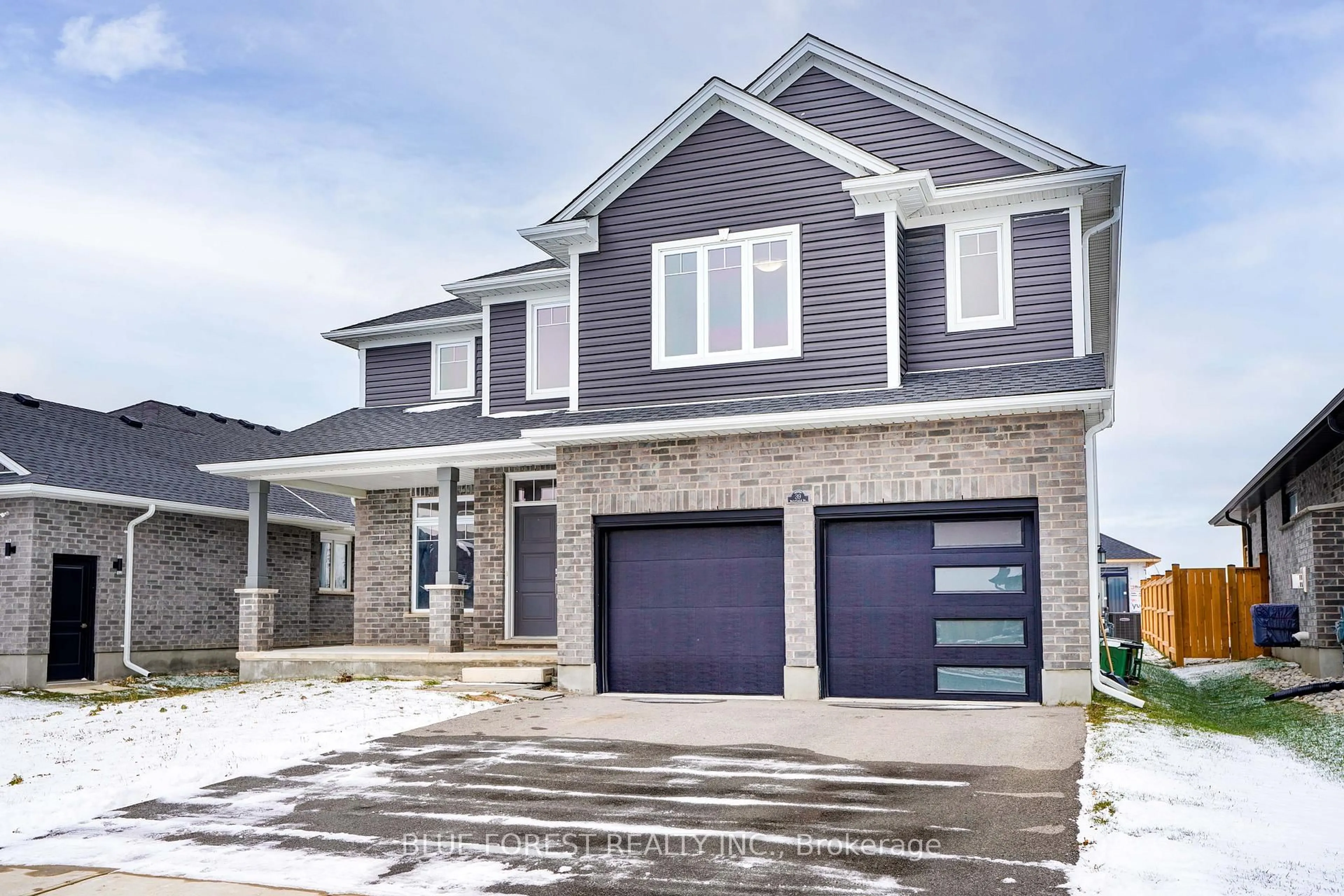 Home with brick exterior material, street for 39 Muirfield Dr, St. Thomas Ontario N5R 0K3