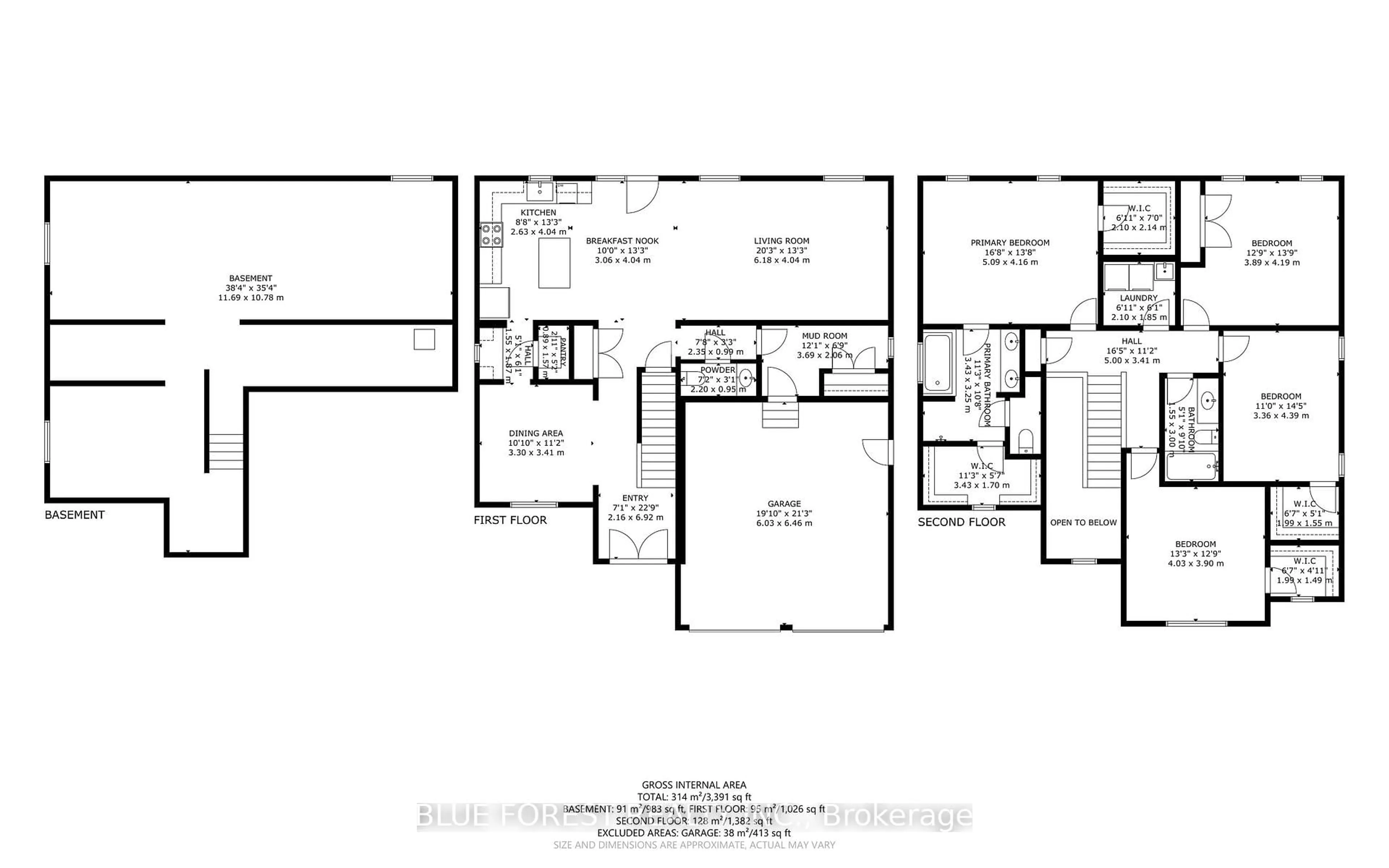 Floor plan for 39 Muirfield Dr, St. Thomas Ontario N5R 0K3