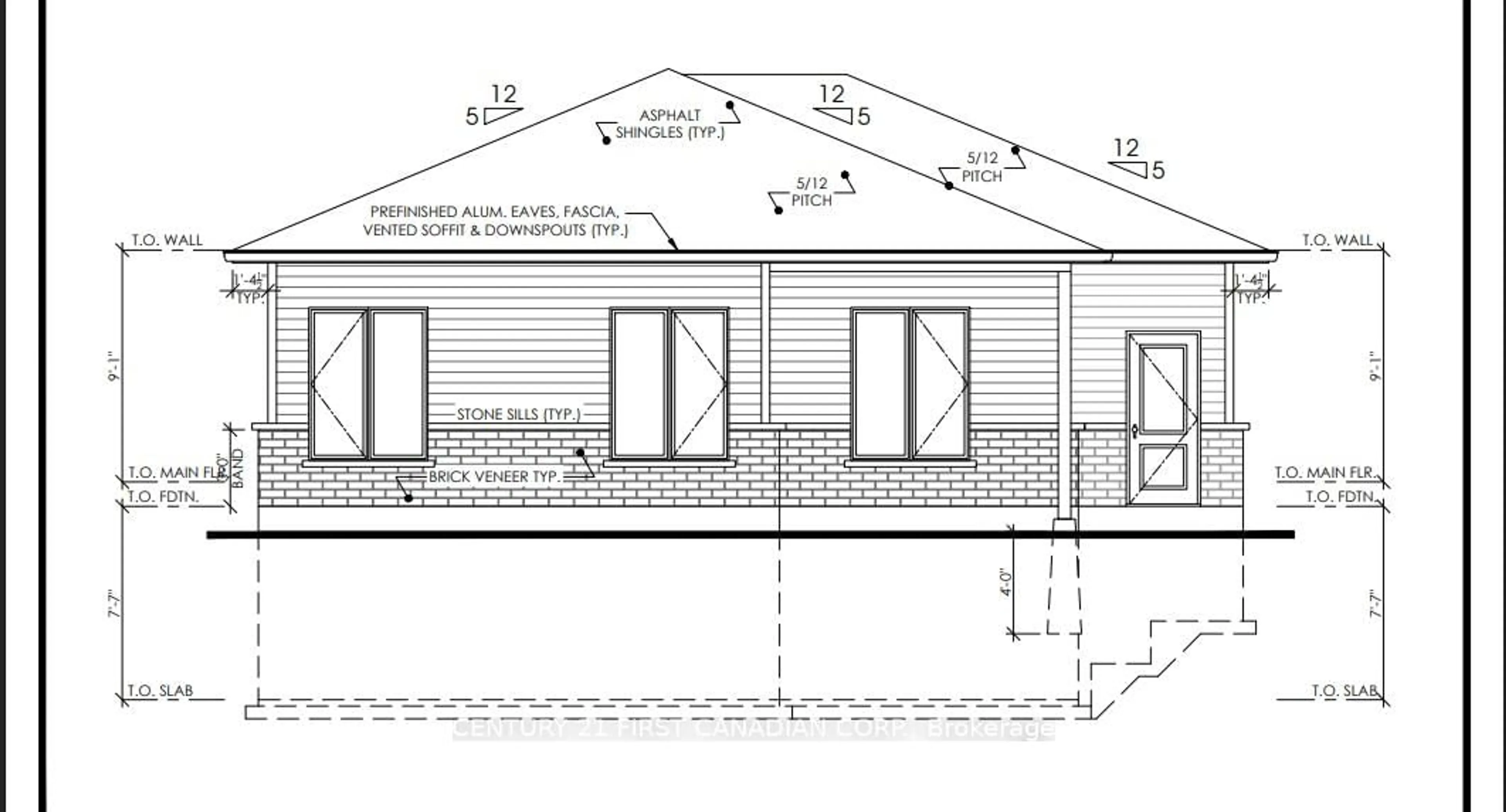 Floor plan for 672 Ketter Way, Plympton-Wyoming Ontario N0N 1T0