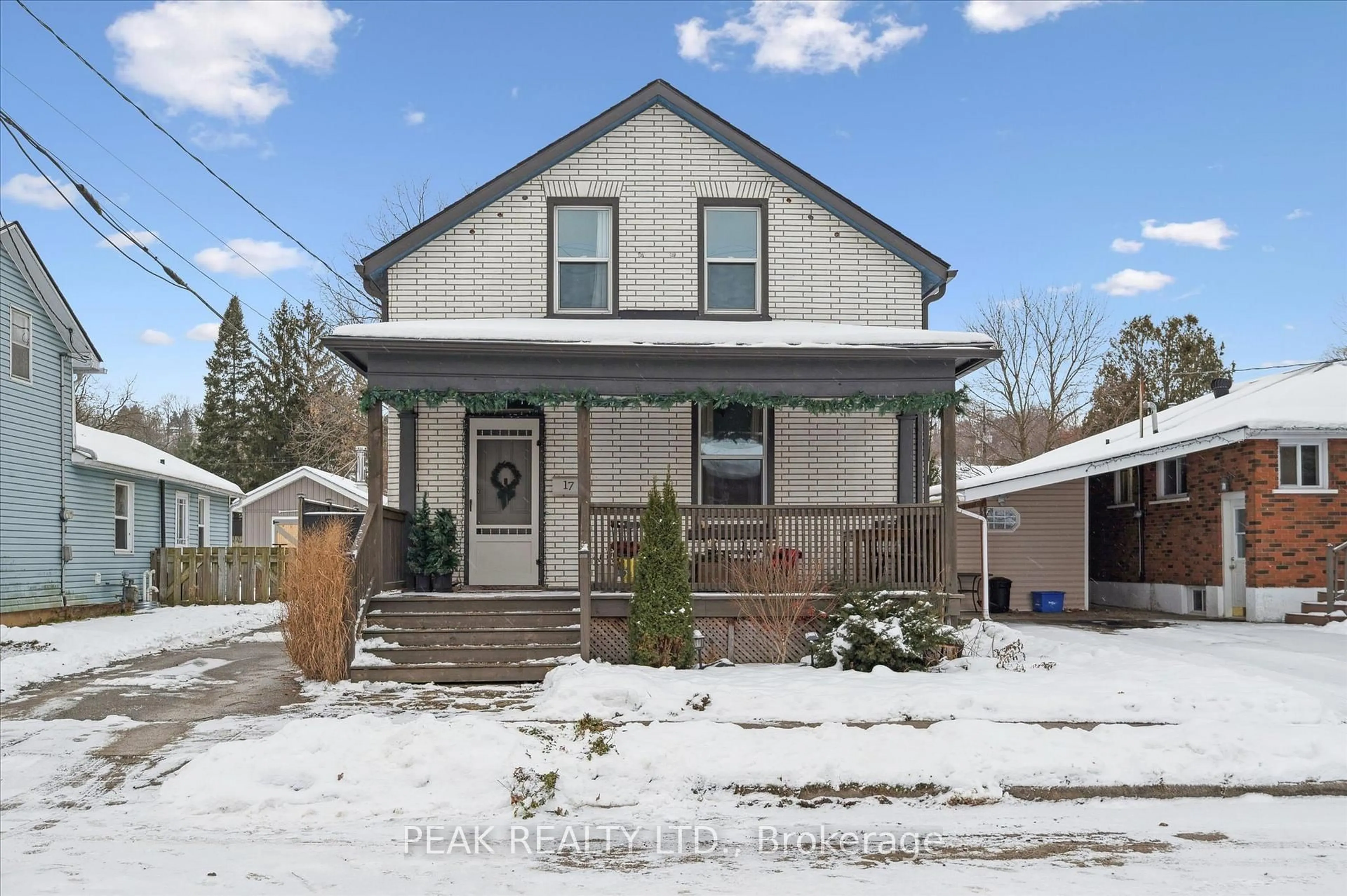 Home with brick exterior material, street for 17 Ball St, Brant Ontario N3L 1W8