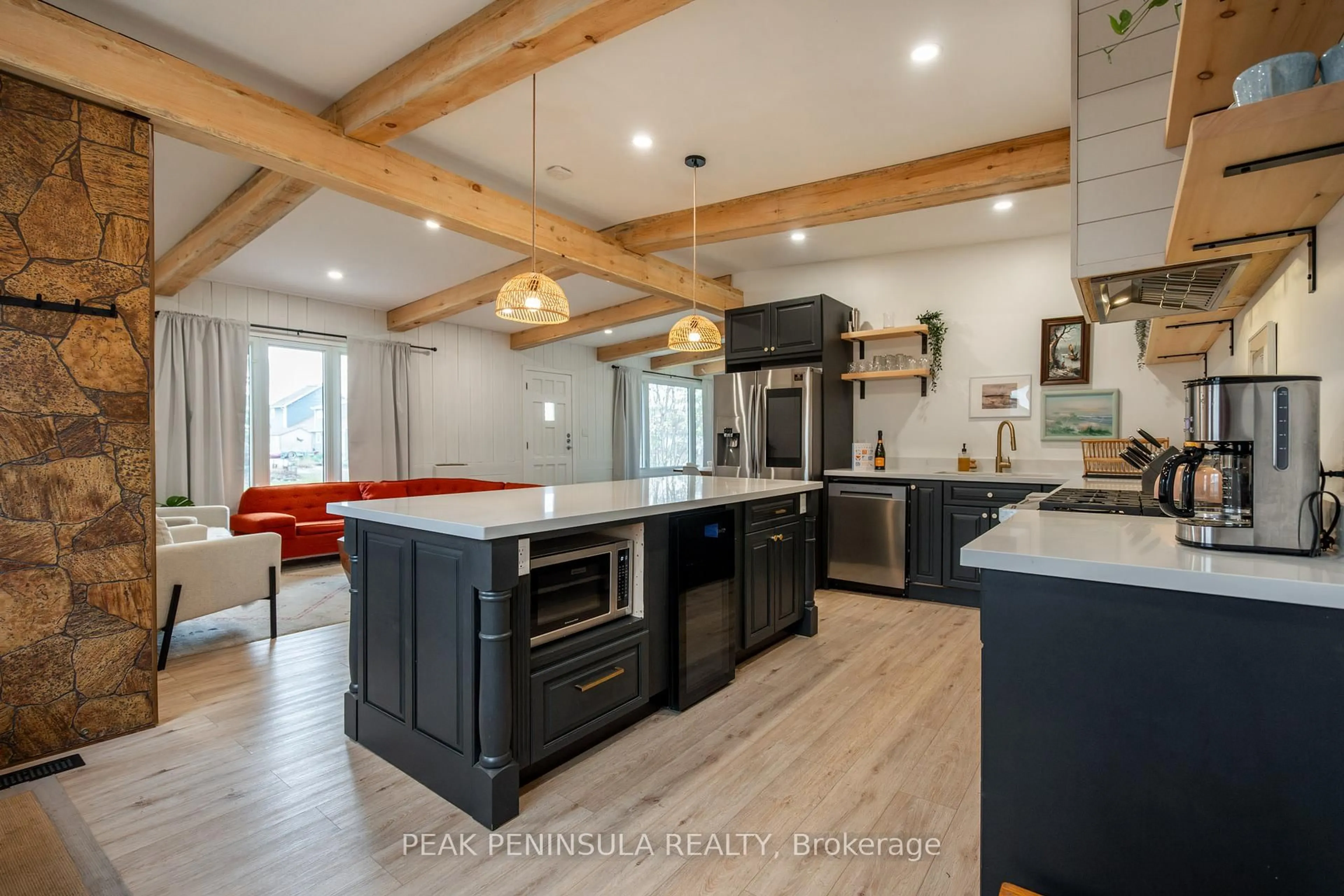 Open concept kitchen, unknown for 144 Woodstock Ave, Norfolk Ontario N0E 1M0
