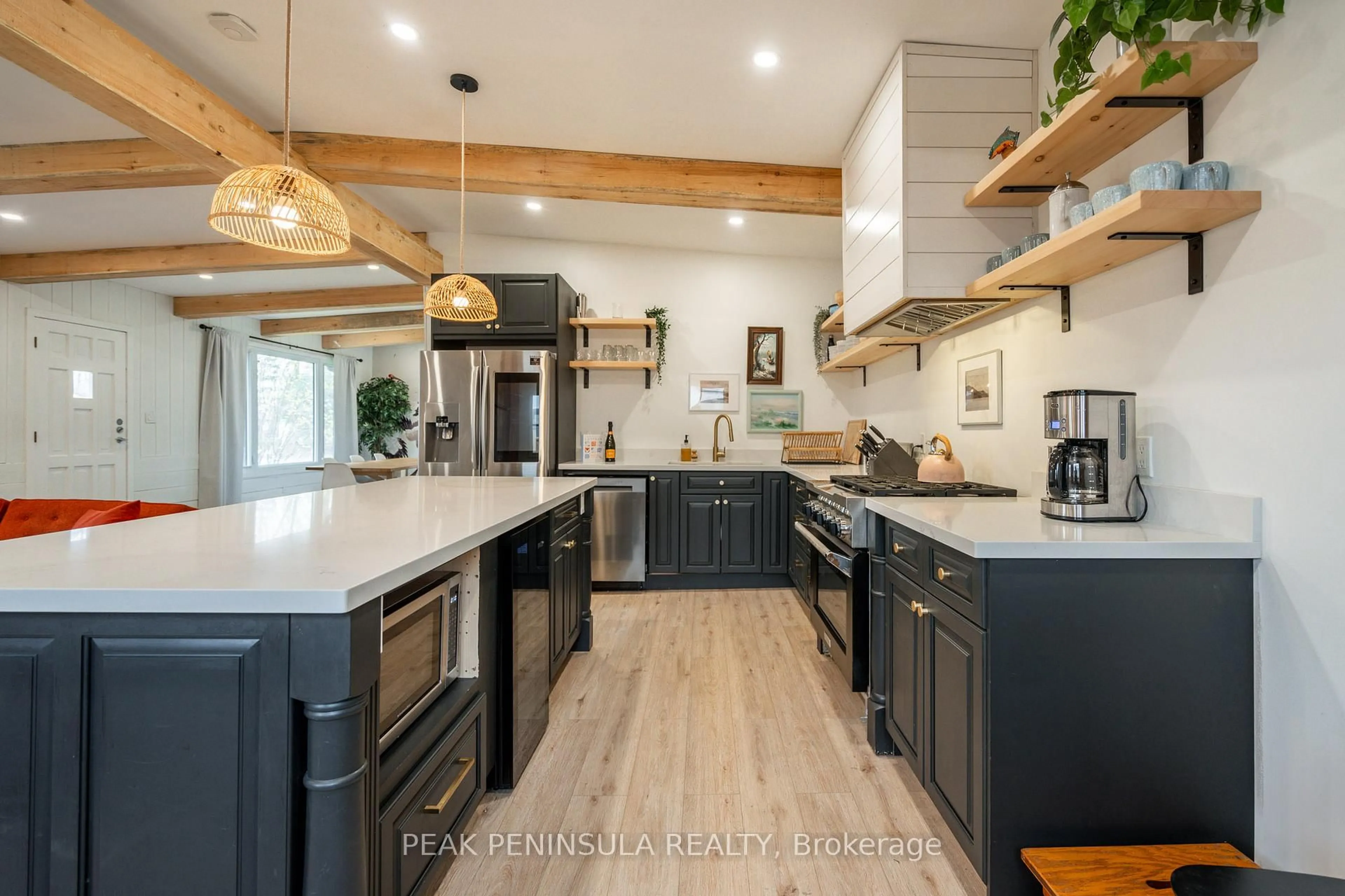 Open concept kitchen, unknown for 144 Woodstock Ave, Norfolk Ontario N0E 1M0