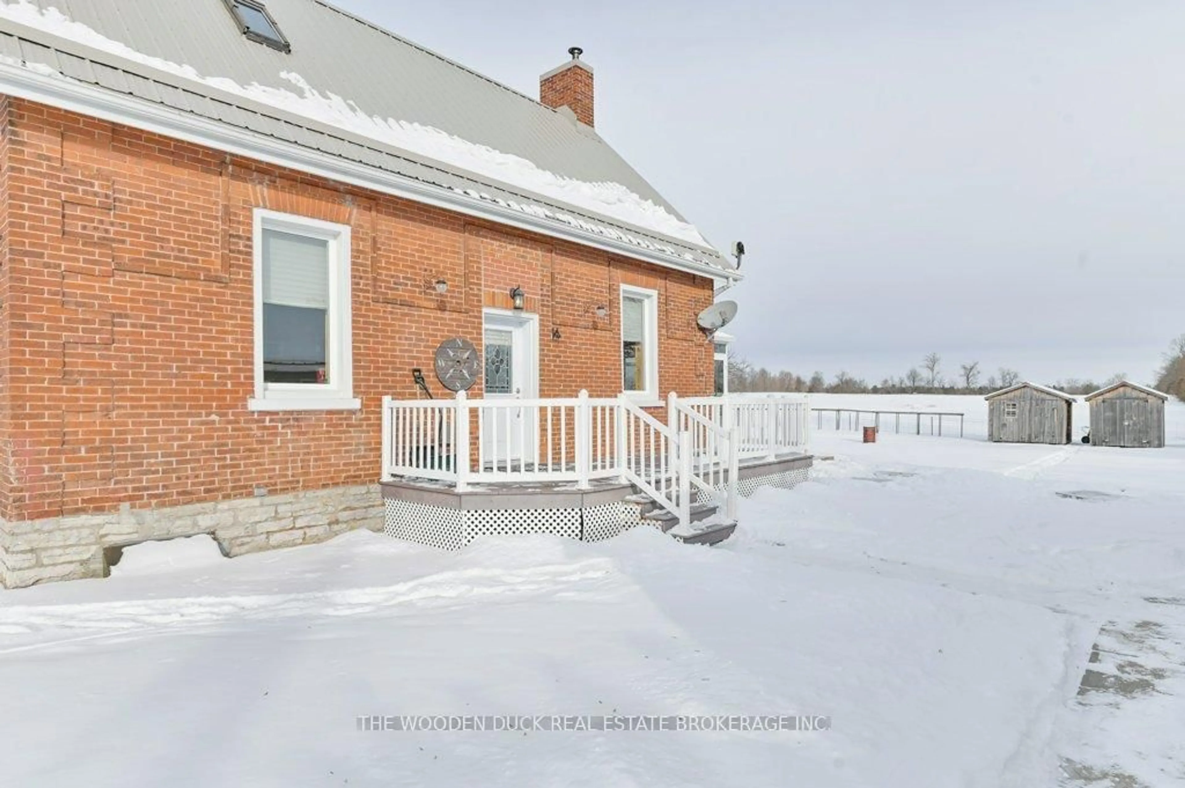 Patio, street for 44 Declair Rd, Madoc Ontario K0K 2K0
