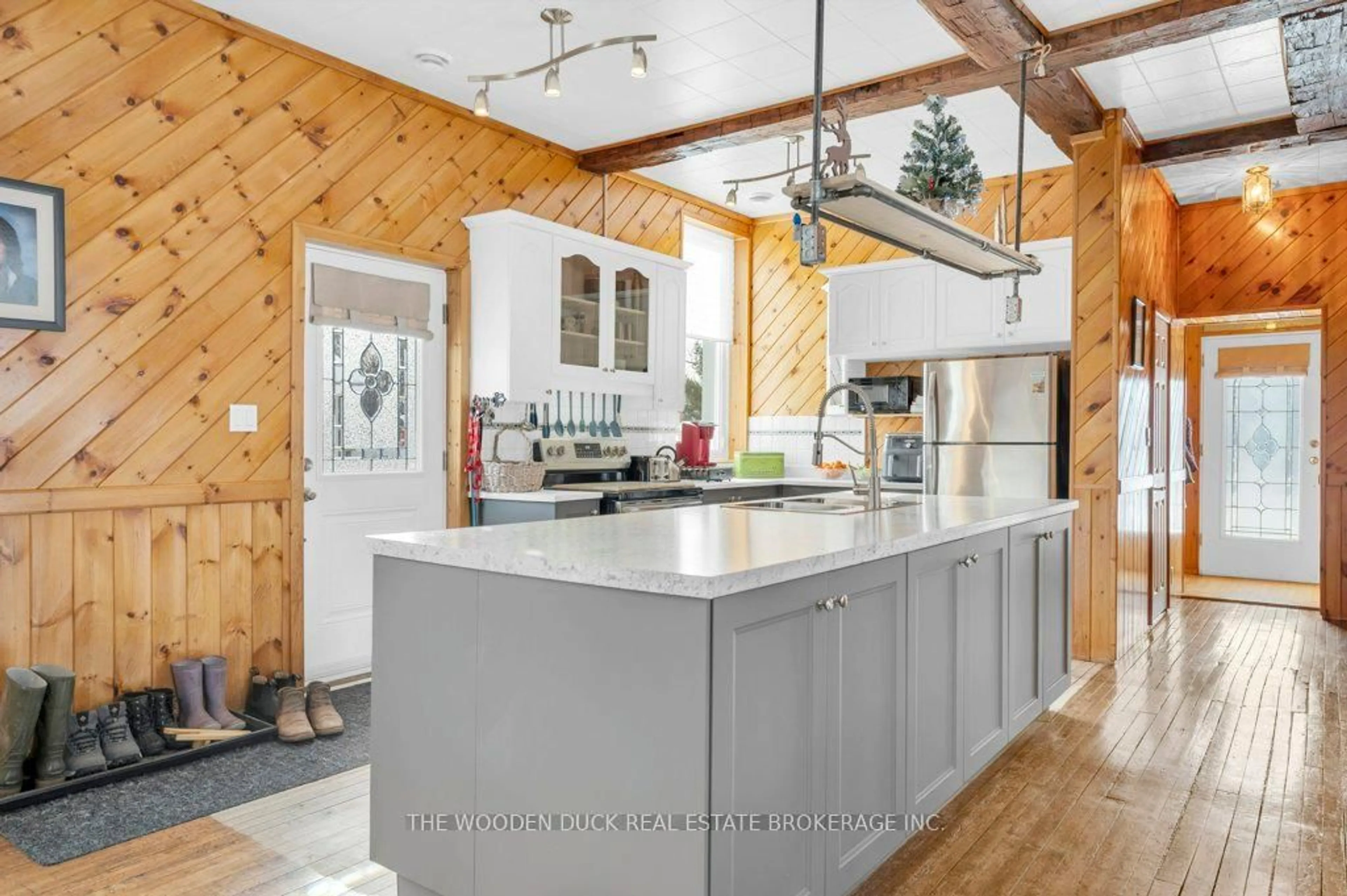 Open concept kitchen, unknown for 44 Declair Rd, Madoc Ontario K0K 2K0