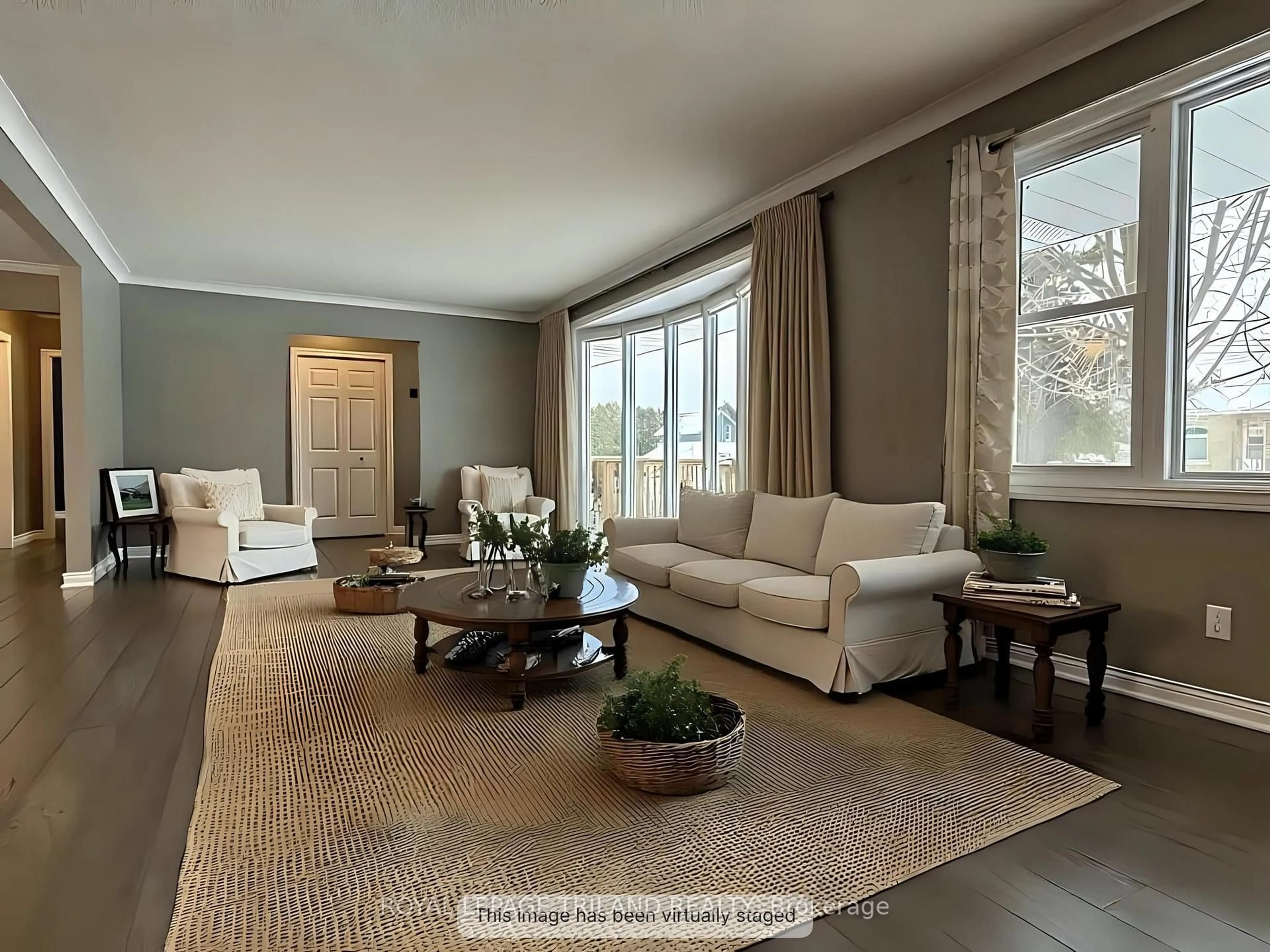 Living room with furniture, unknown for 102 Ontario St, Lambton Shores Ontario N0M 2N0