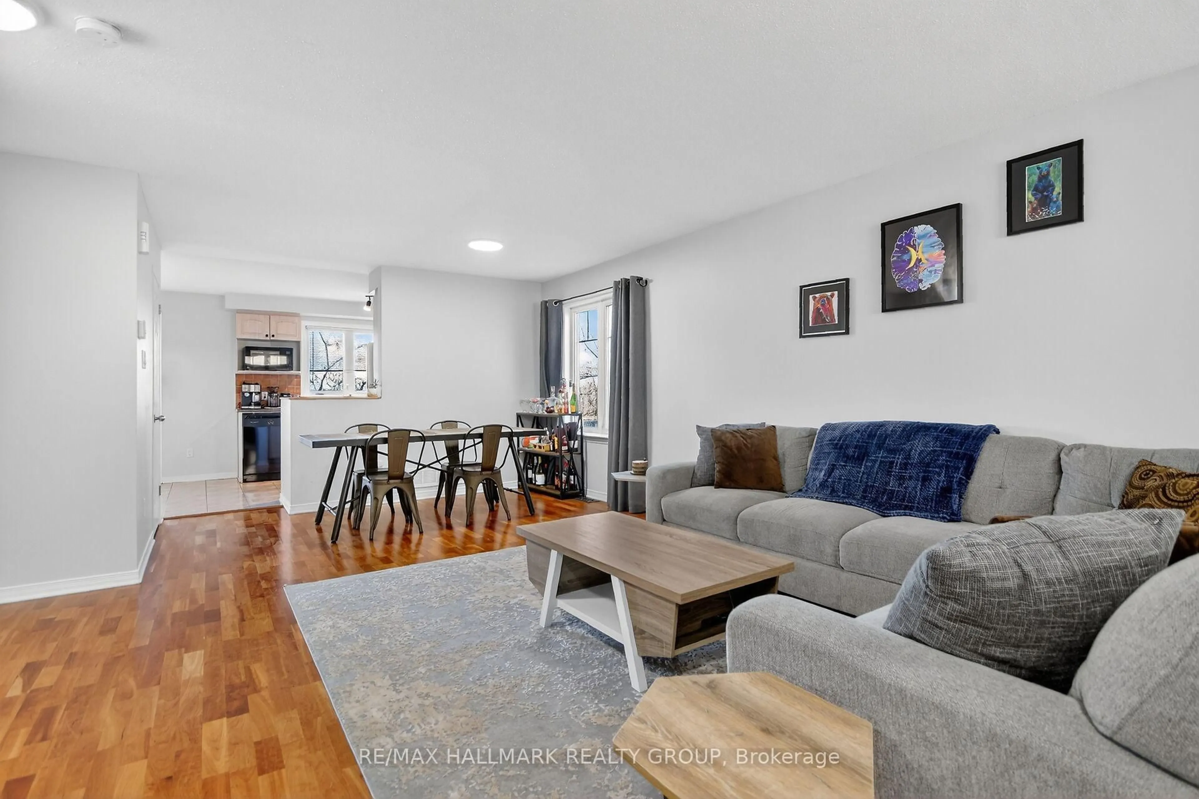 Living room with furniture, unknown for 1512 Walkley Rd #104, Ottawa Ontario K1V 2G5