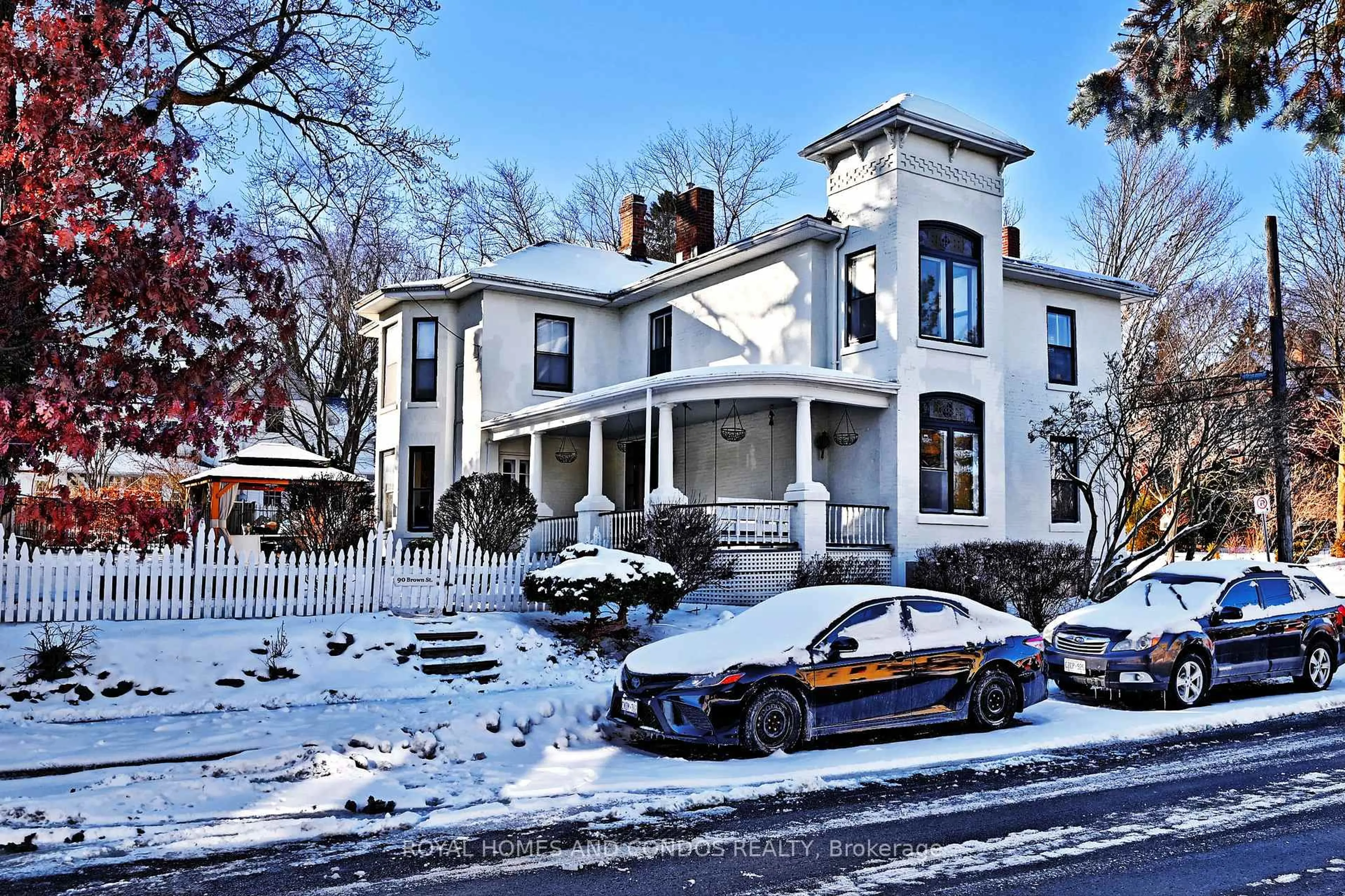 Home with brick exterior material, street for 90 Brown St, Port Hope Ontario L1A 3E3