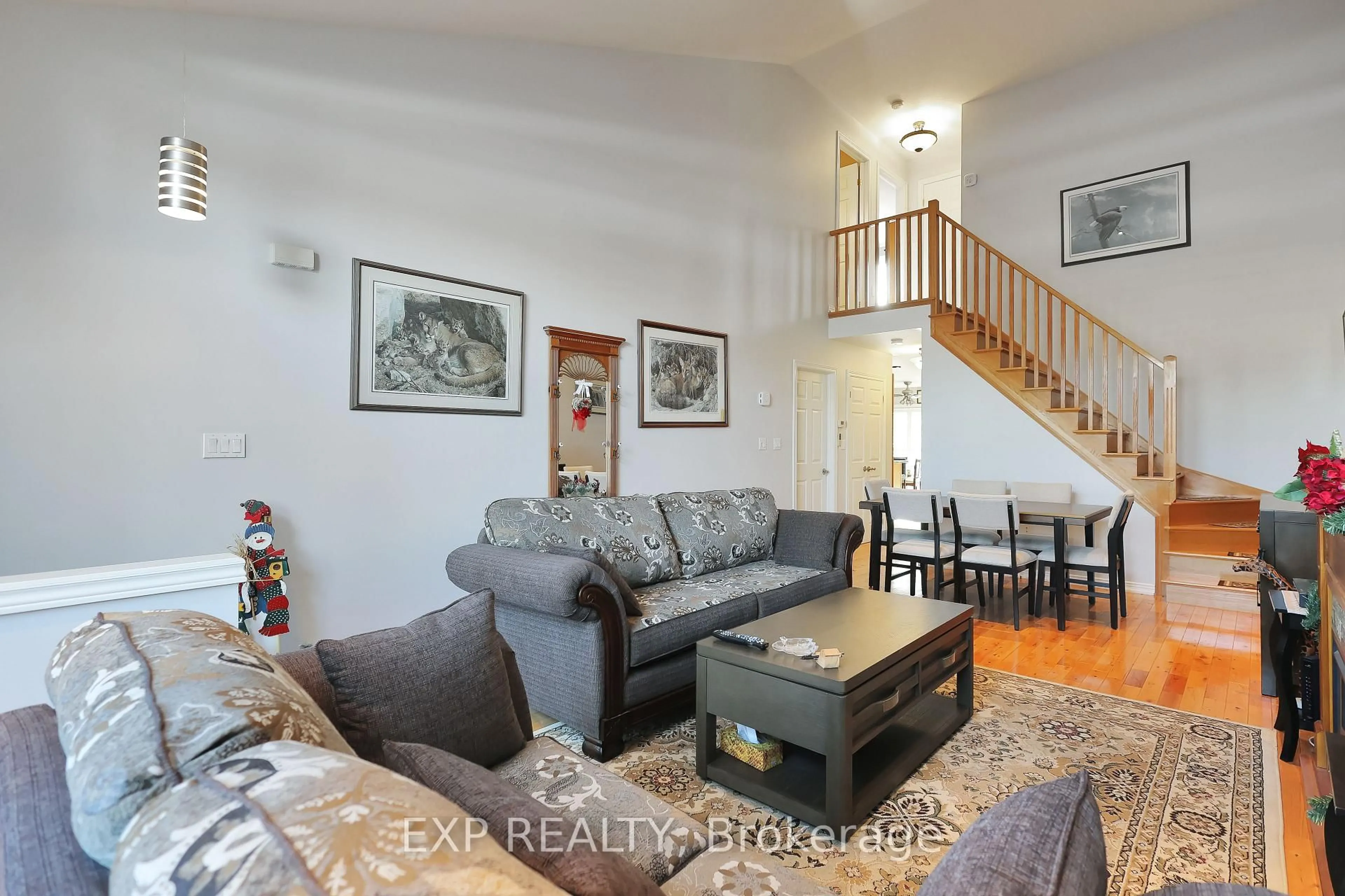 Living room with furniture, unknown for 10 Lilyvalley Lane, Hamilton Ontario L0R 1P0