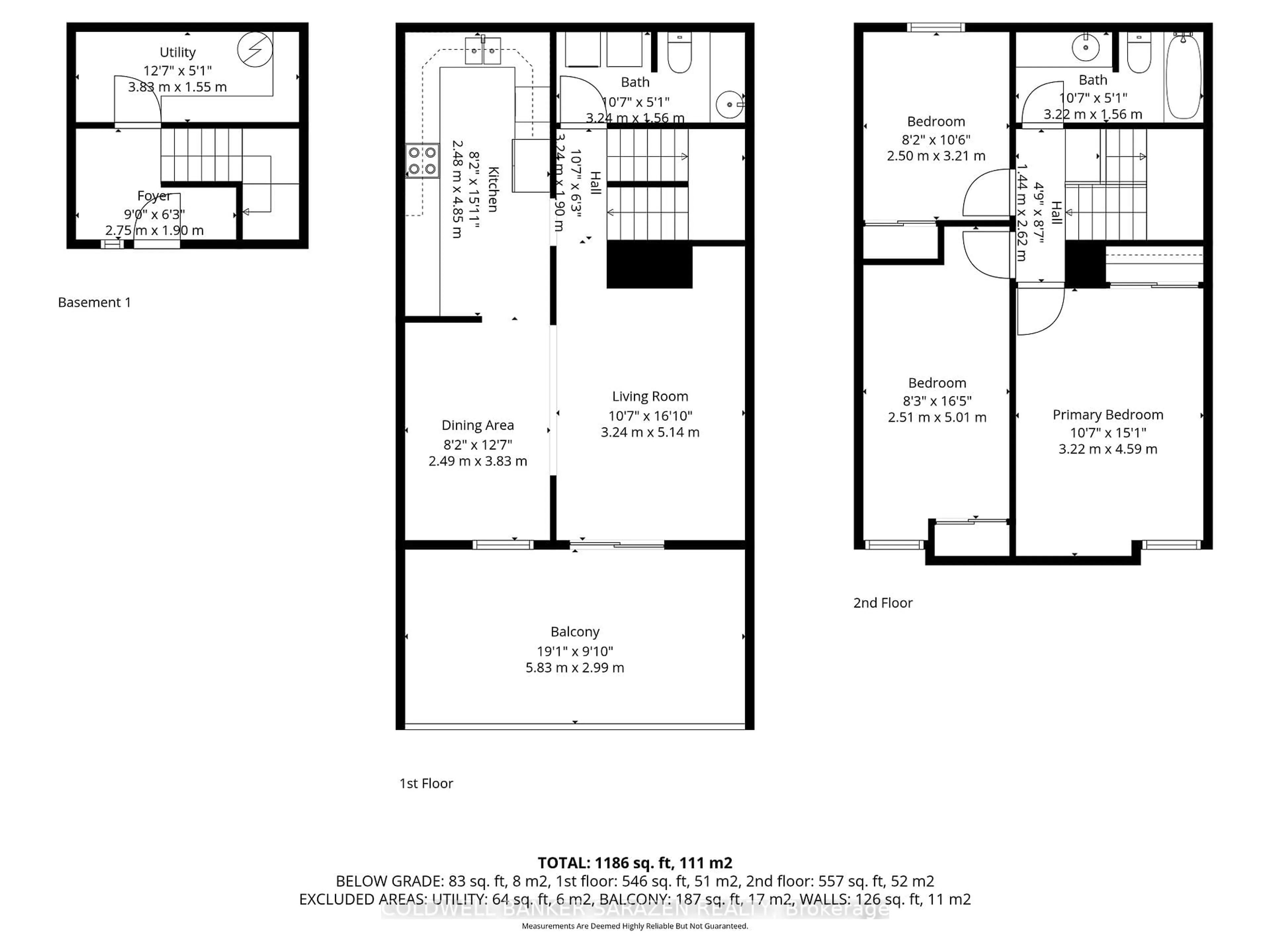 Floor plan for 3445 Uplands Dr #223, Ottawa Ontario K1V 9N6