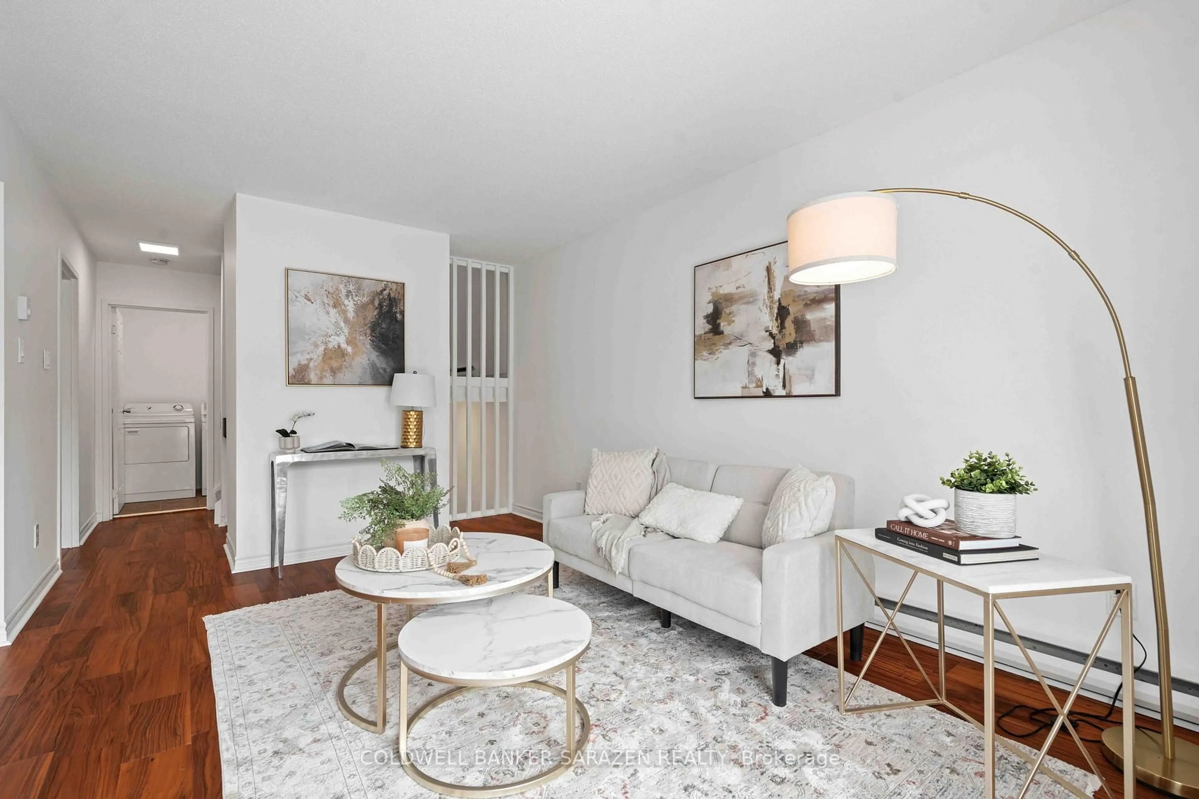 Living room with furniture, unknown for 3445 Uplands Dr #223, Ottawa Ontario K1V 9N6