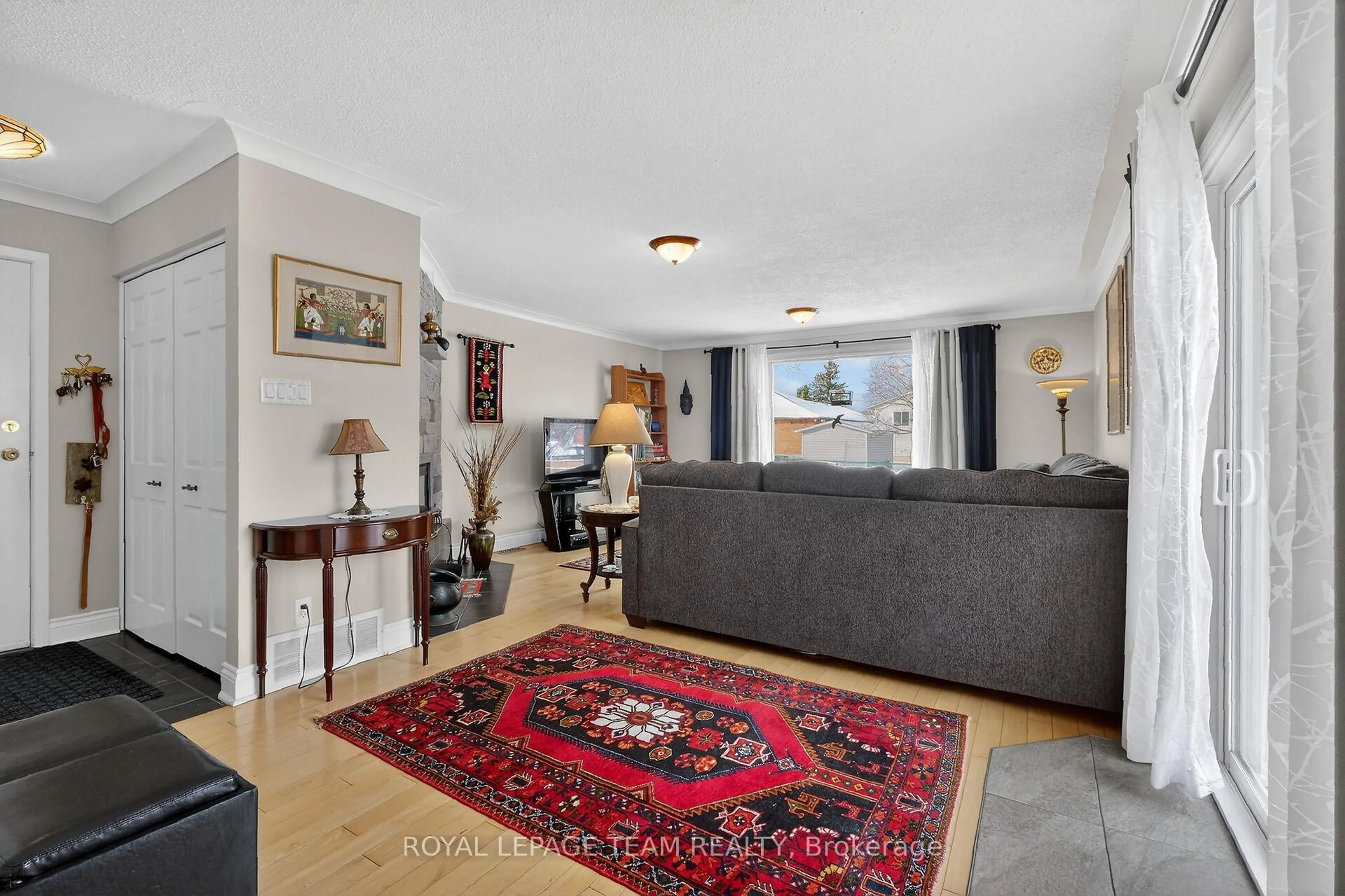 Living room with furniture, unknown for 97 Woodward St, Carleton Place Ontario K7C 1E7