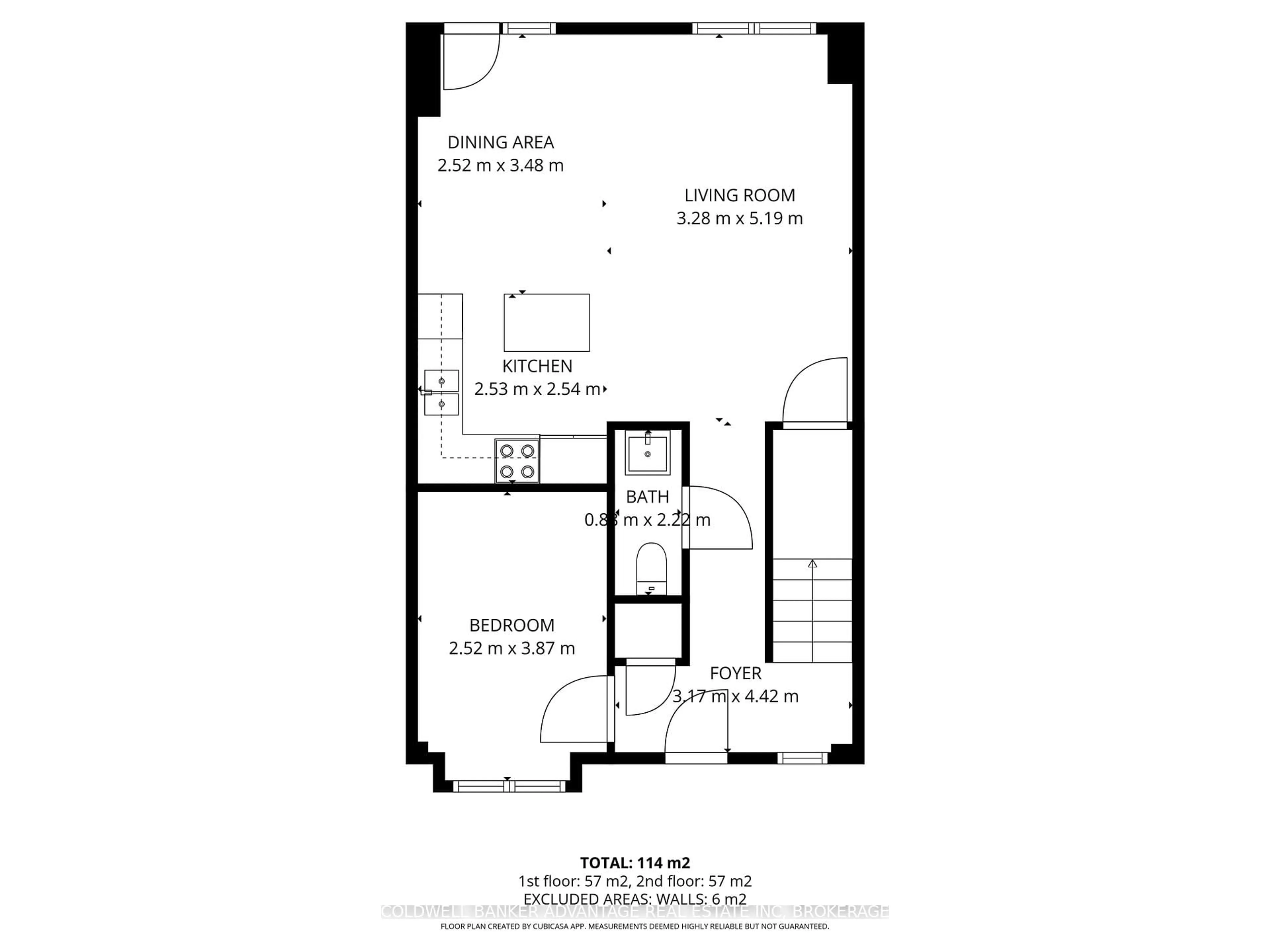 Floor plan for 23 Perenack Ave, Welland Ontario L3C 0J2