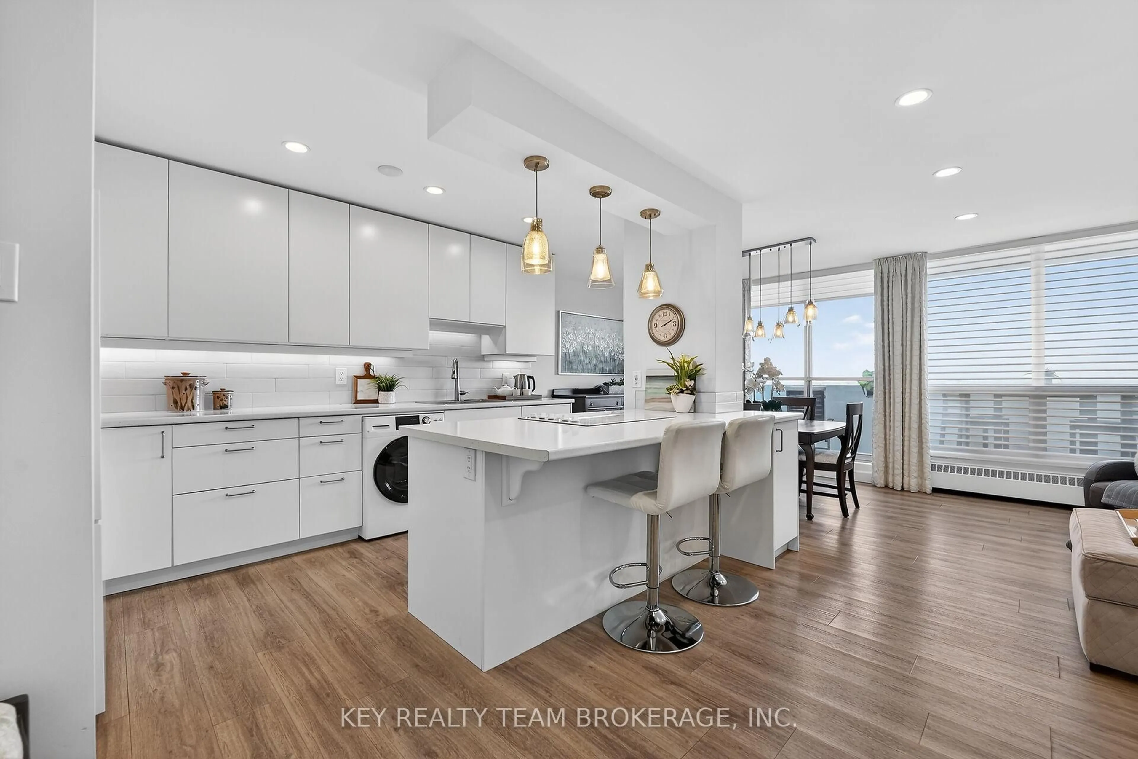 Open concept kitchen, unknown for 15 Towering Heights Blvd #1107, St. Catharines Ontario L2T 3G7