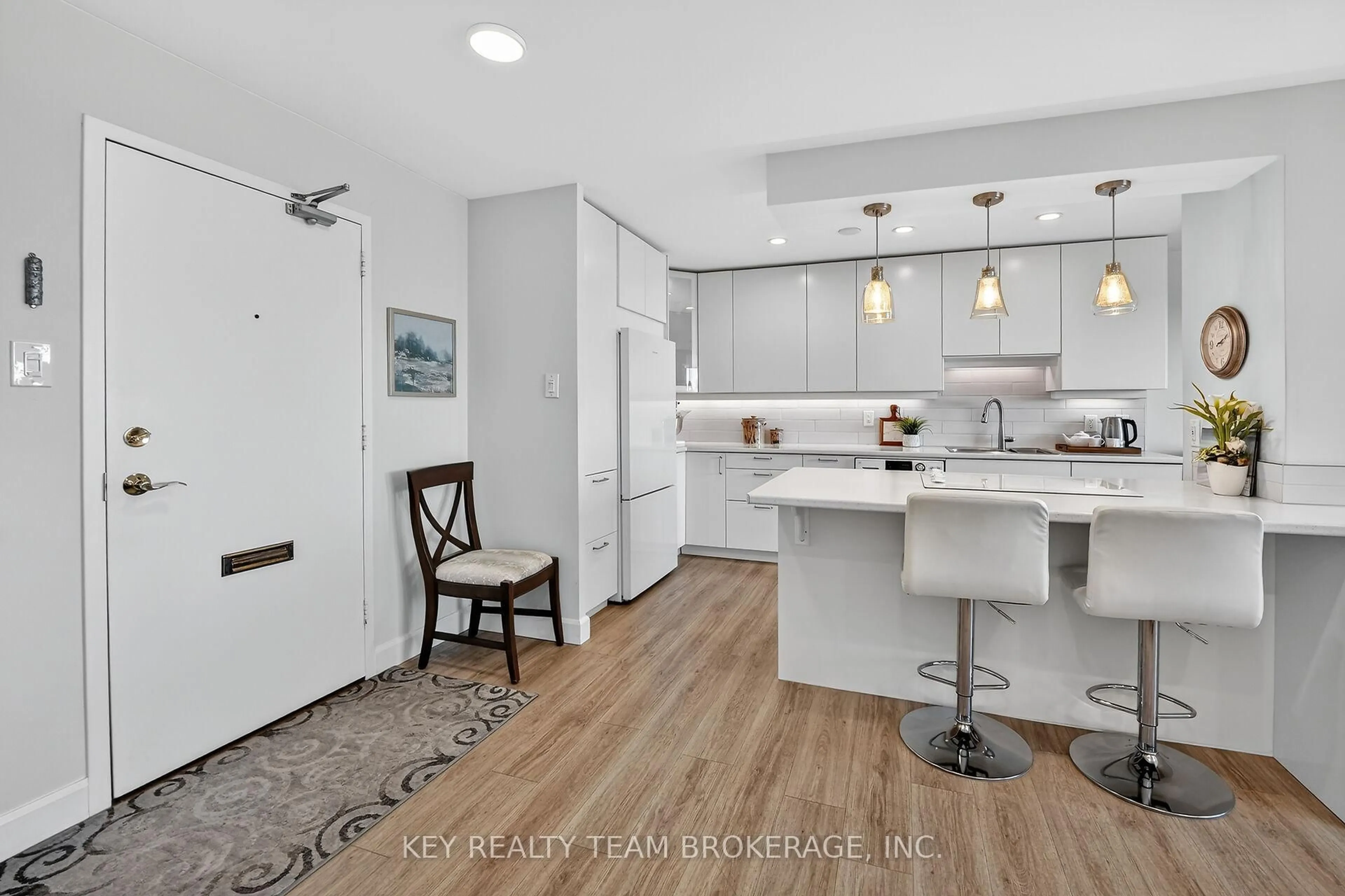 Open concept kitchen, unknown for 15 Towering Heights Blvd #1107, St. Catharines Ontario L2T 3G7