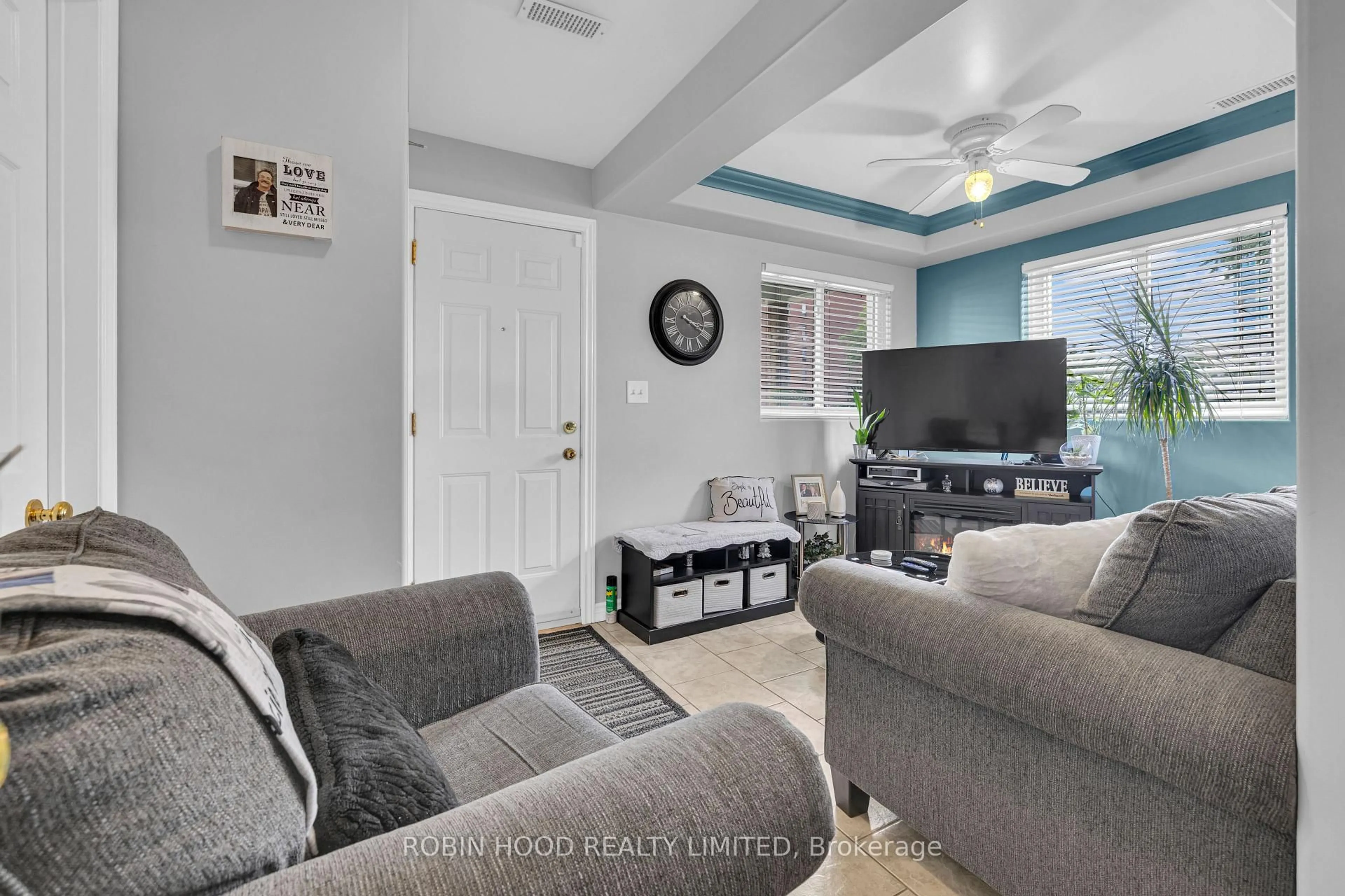 Living room with furniture, unknown for 406 Glengarry Ave, Windsor Ontario N9A 1P9